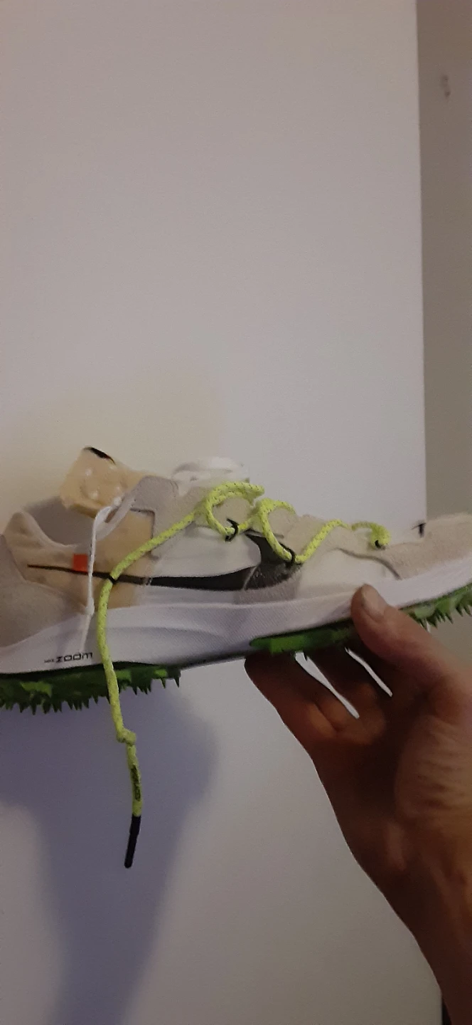 Nike Off-White Zoom Terra Kiger 5 Trail Running Shoes - photo 4