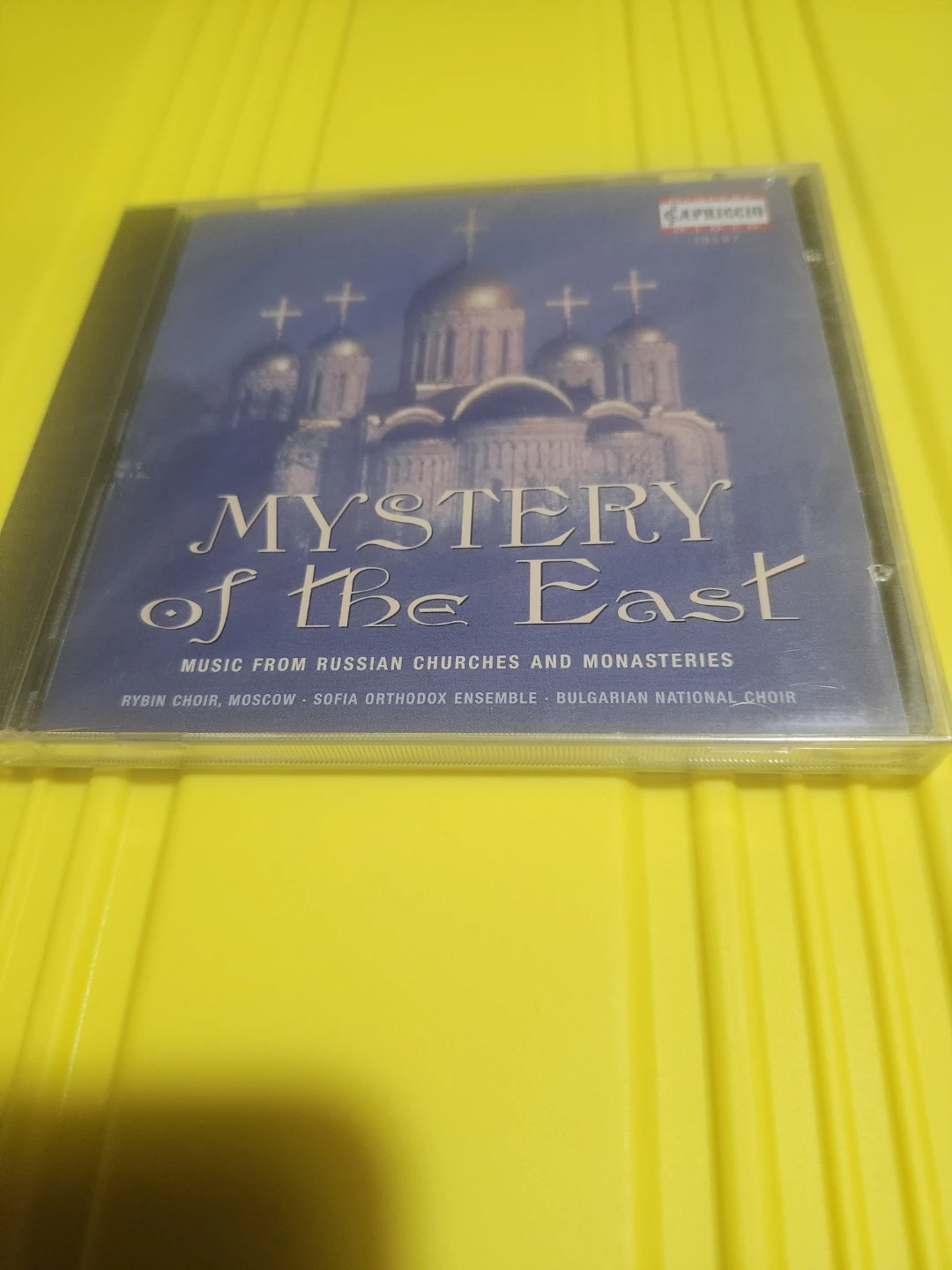 Mystery of the East CD -