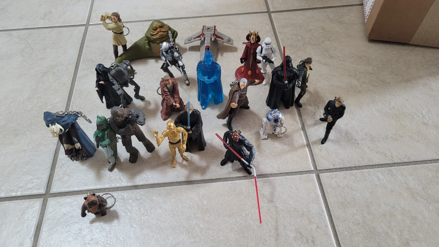 Star Wars Figures Collection