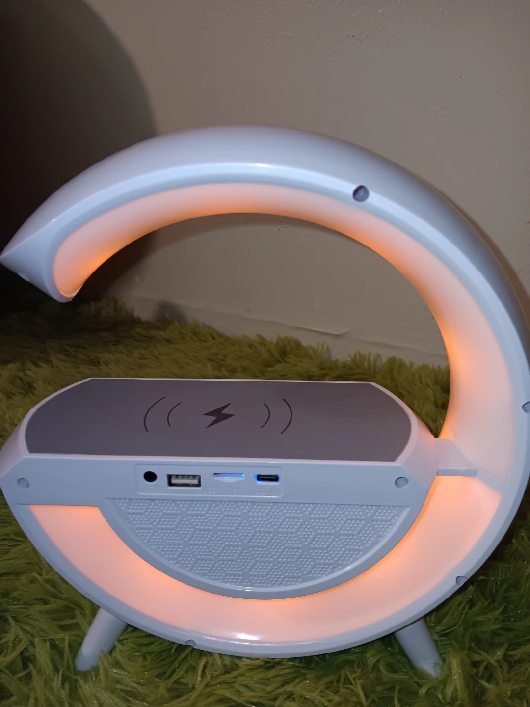 LED Desk Lamp with Wireless Charger and Bluetooth Speaker🥕 - photo 2