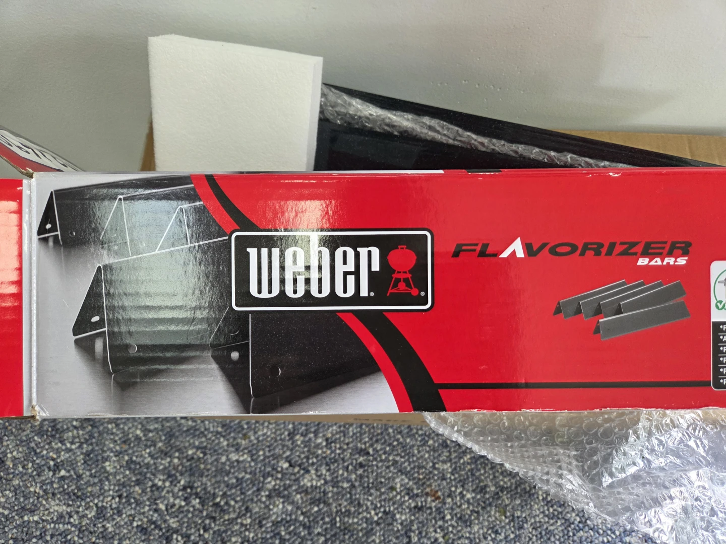 Weber Flavorizer Bars for Spirit 300 Series Grills