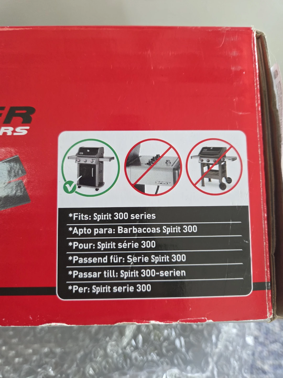 Weber Flavorizer Bars for Spirit 300 Series Grills - photo 3
