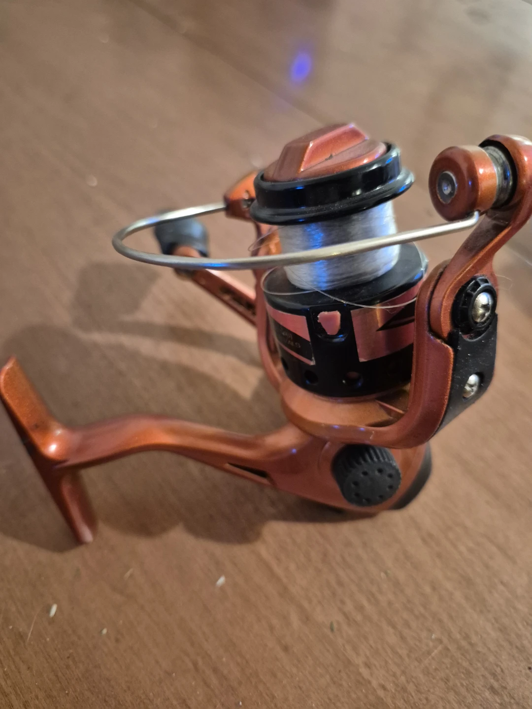 R2F Orange Fishing Reel - photo 2