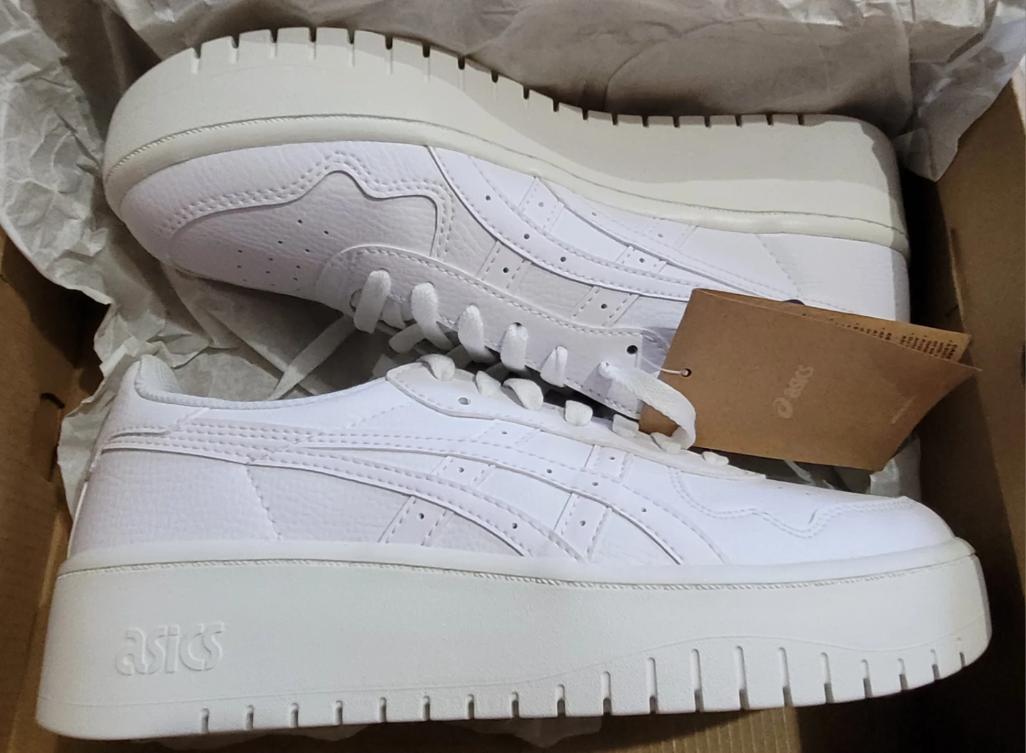 Asics Japan S PF Women's White Sneakers - Size 9 US - photo 3