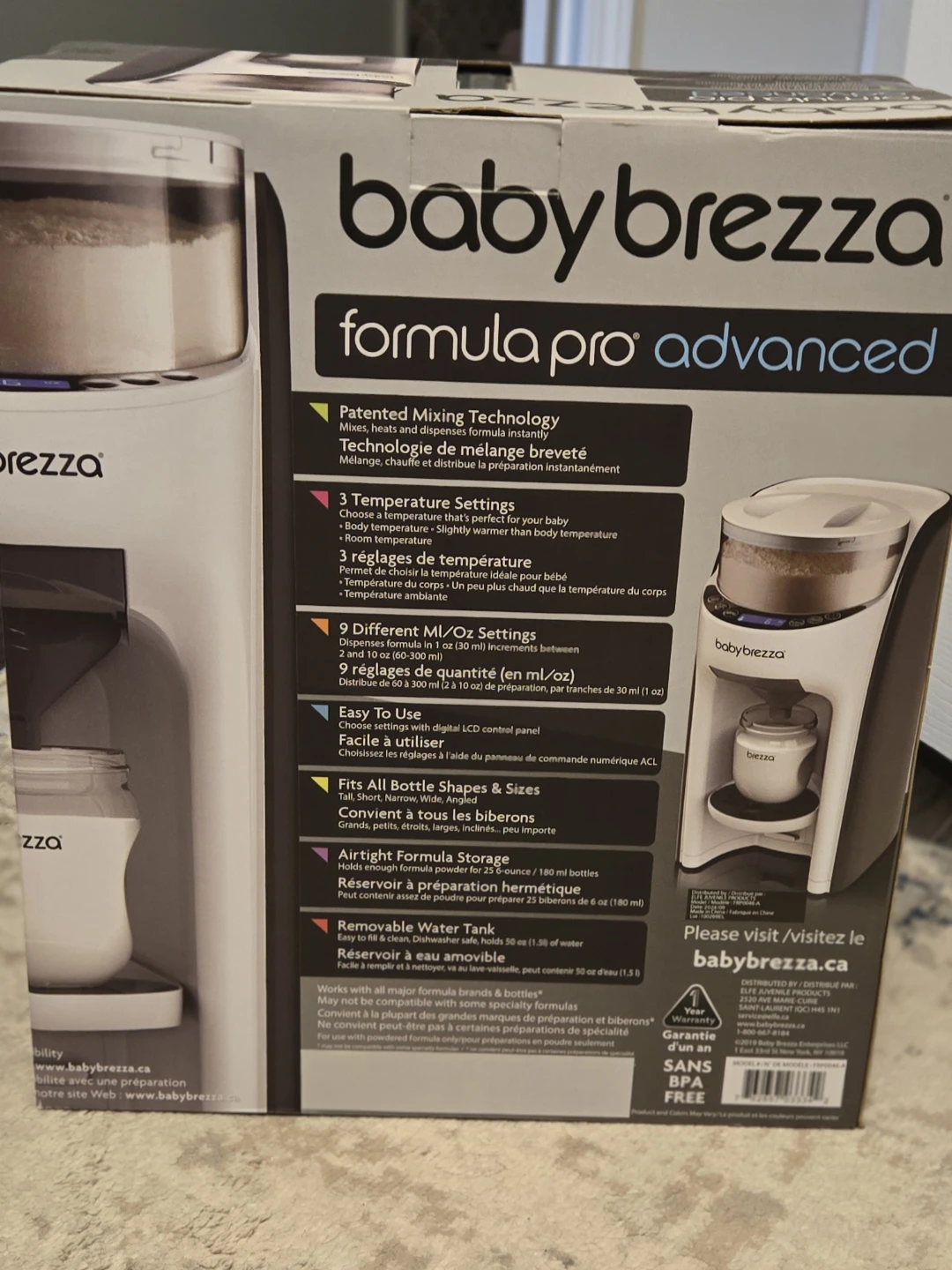 Baby Brezza Formula Pro Advanced - photo 2