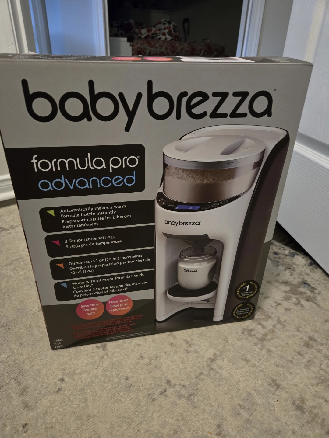 Baby Brezza Formula Pro Advanced - photo 5