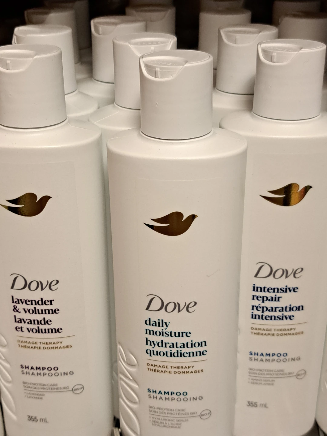 Dove Shampoo 355ml