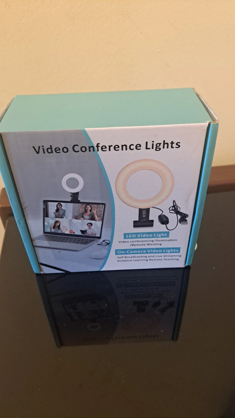 Video Conference Ring Light