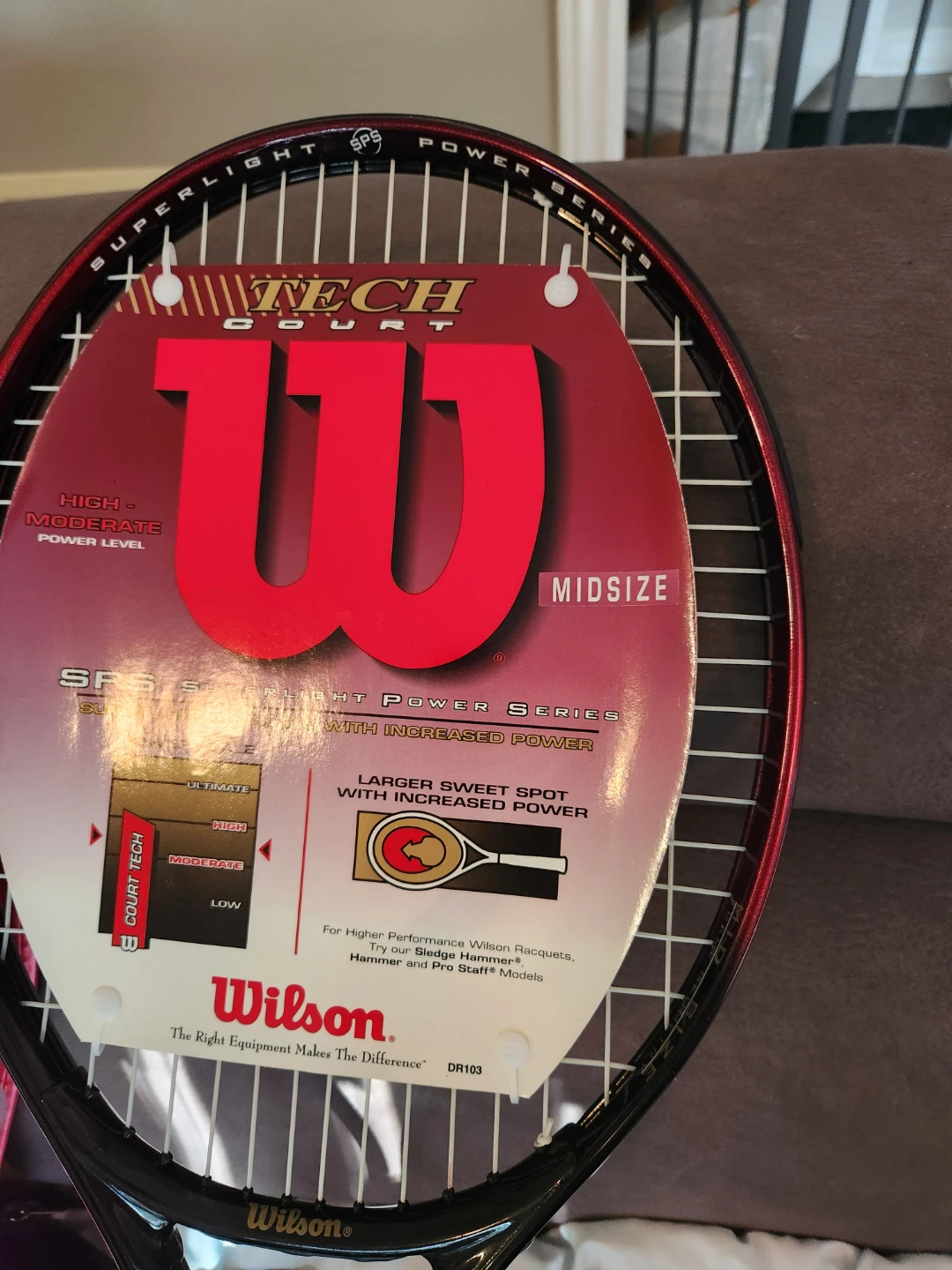 Wilson Tech Court Midsize Tennis Racquet