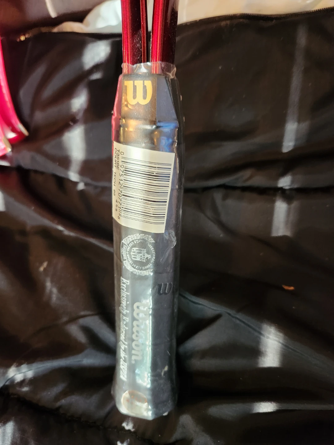 Wilson Tech Court Midsize Tennis Racquet - photo 2