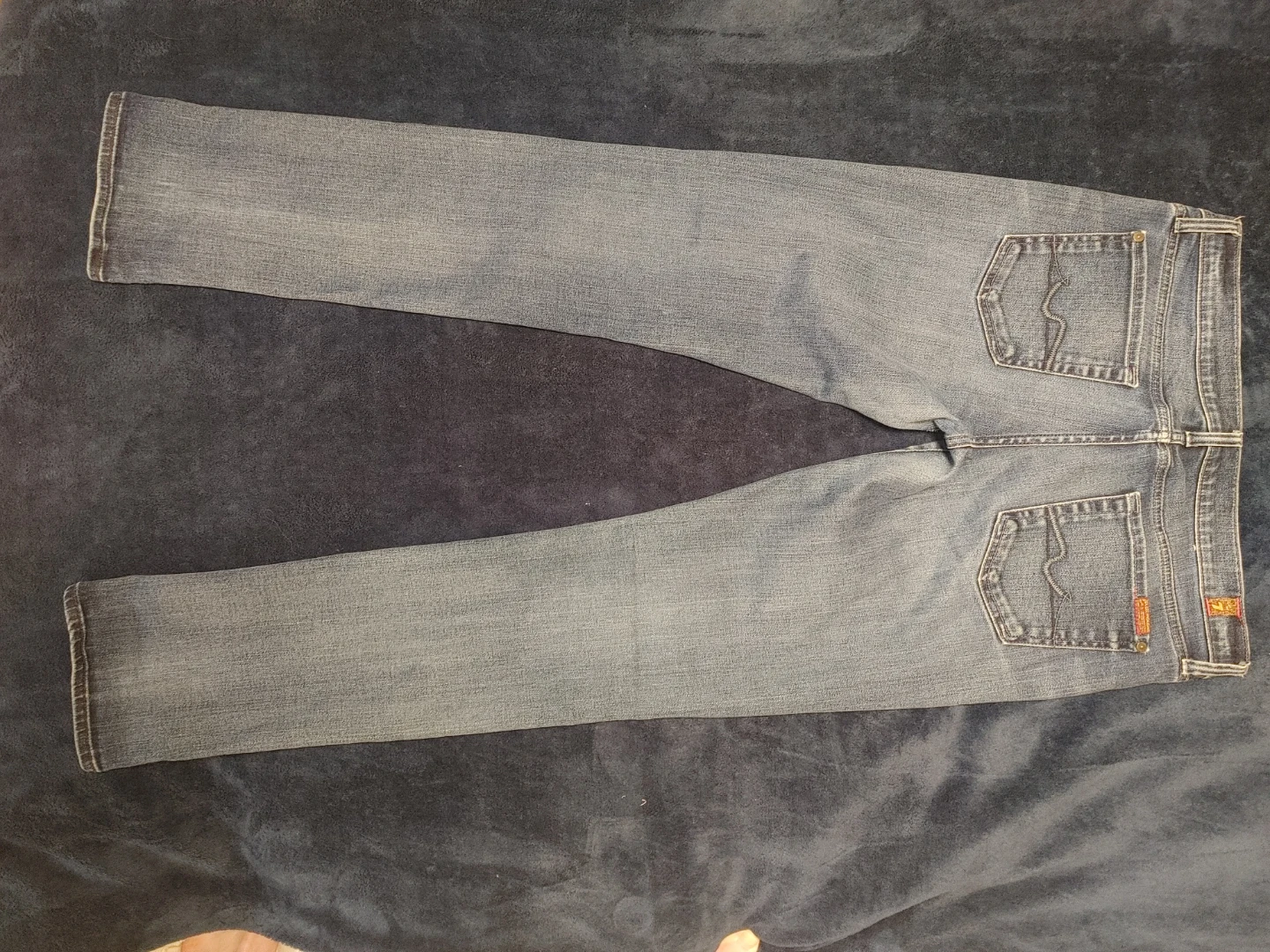 7 For All Mankind "The Straight" Jeans