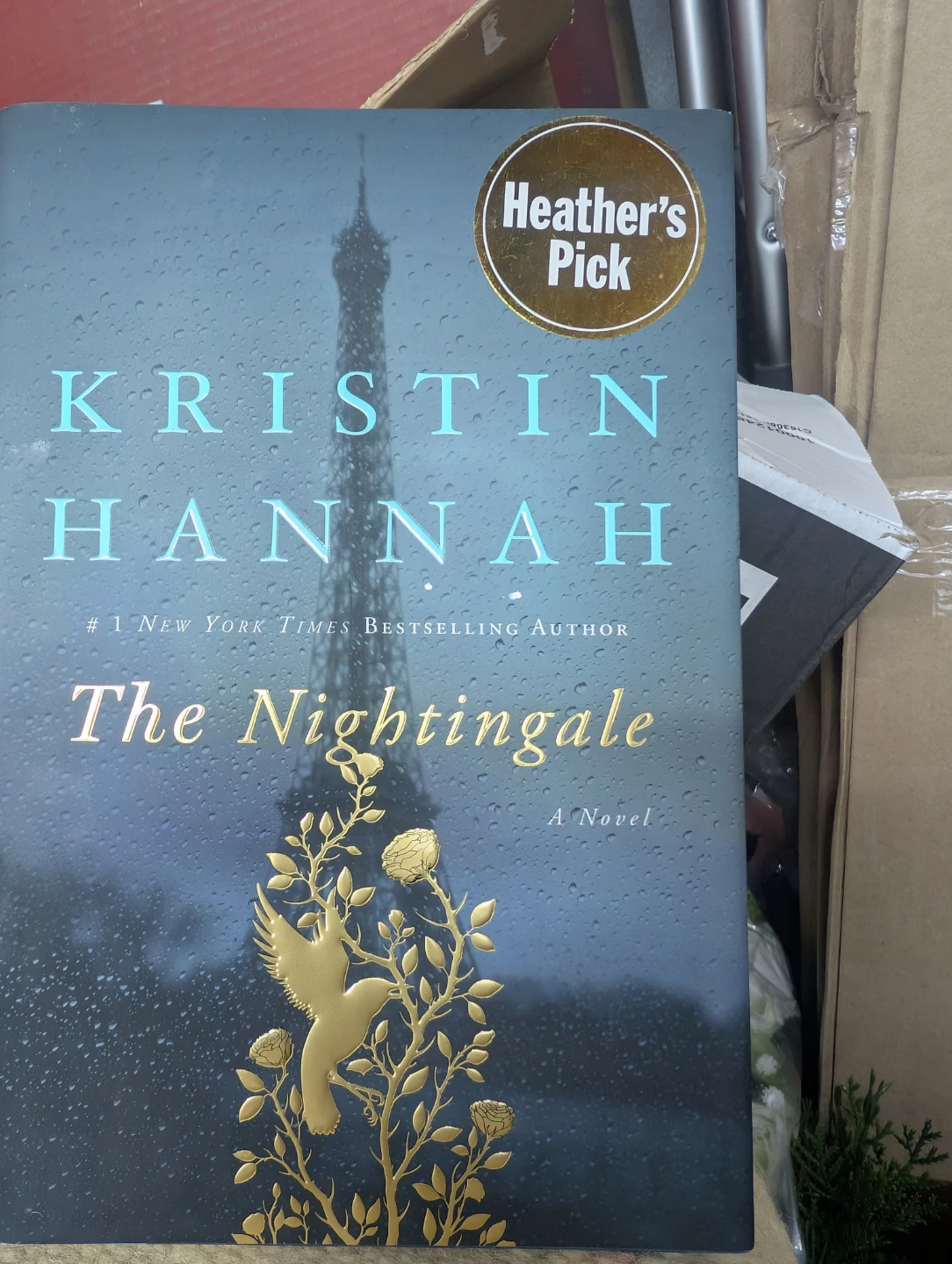 The Nightingale by Kristin Hannah Novel