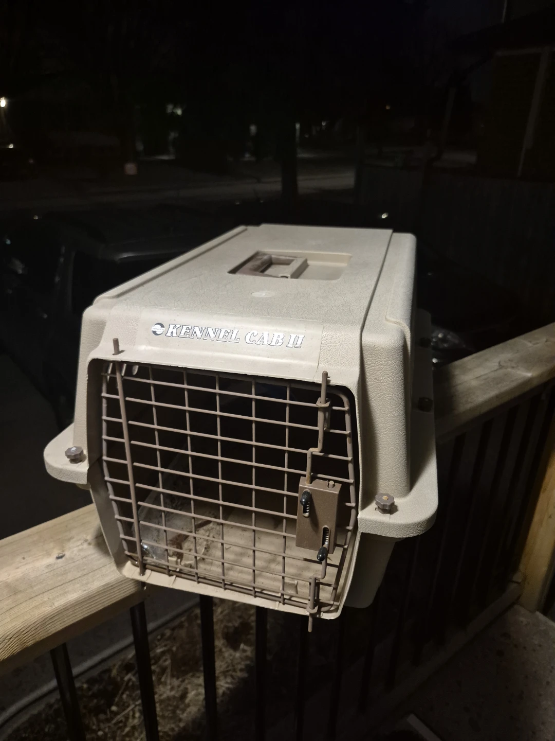 Pet Carrier Kennel Cab II