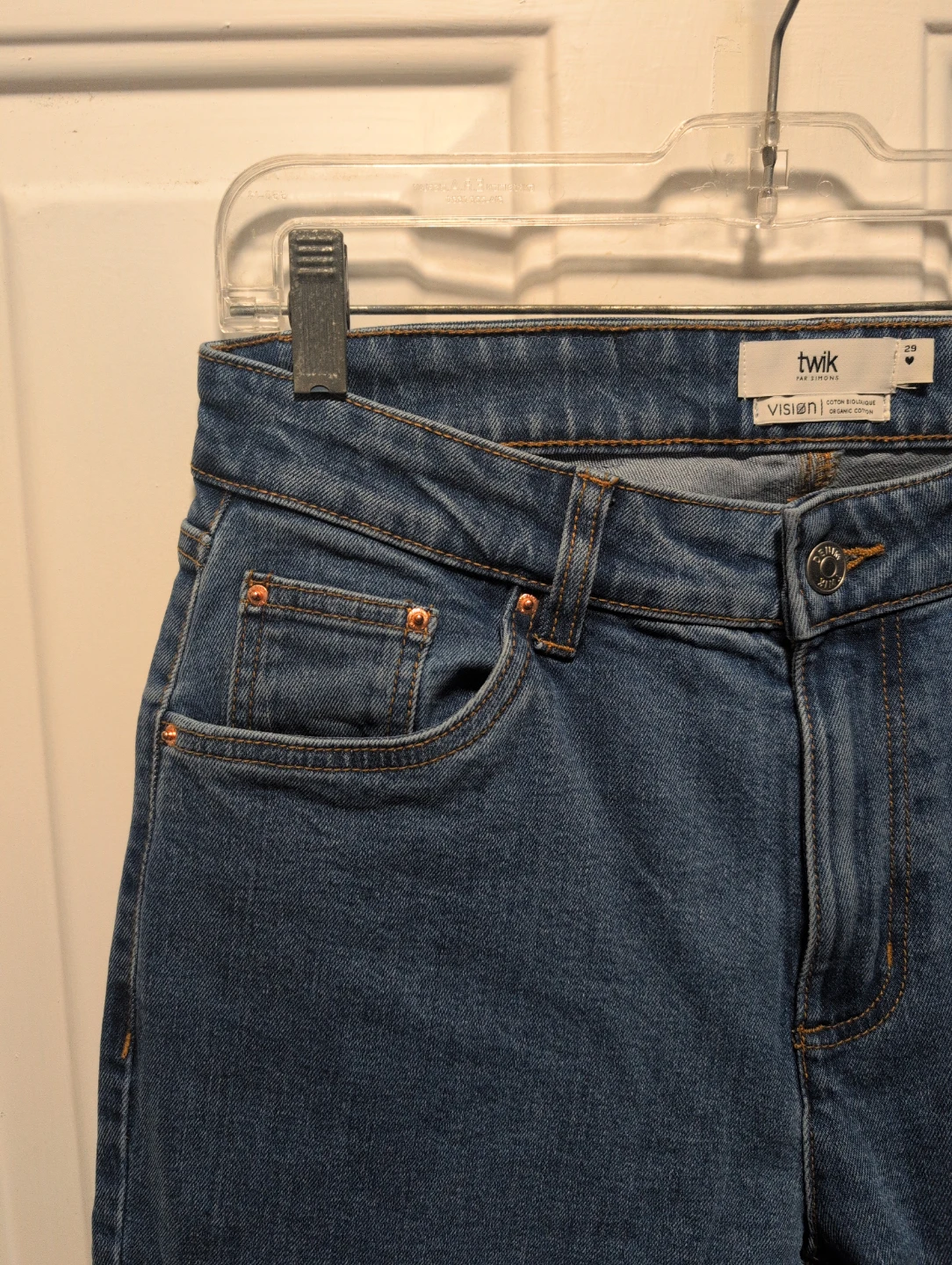 Twik Blue Denim Jeans - photo 2