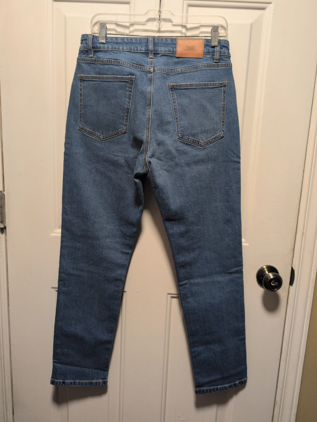Twik Blue Denim Jeans - photo 4