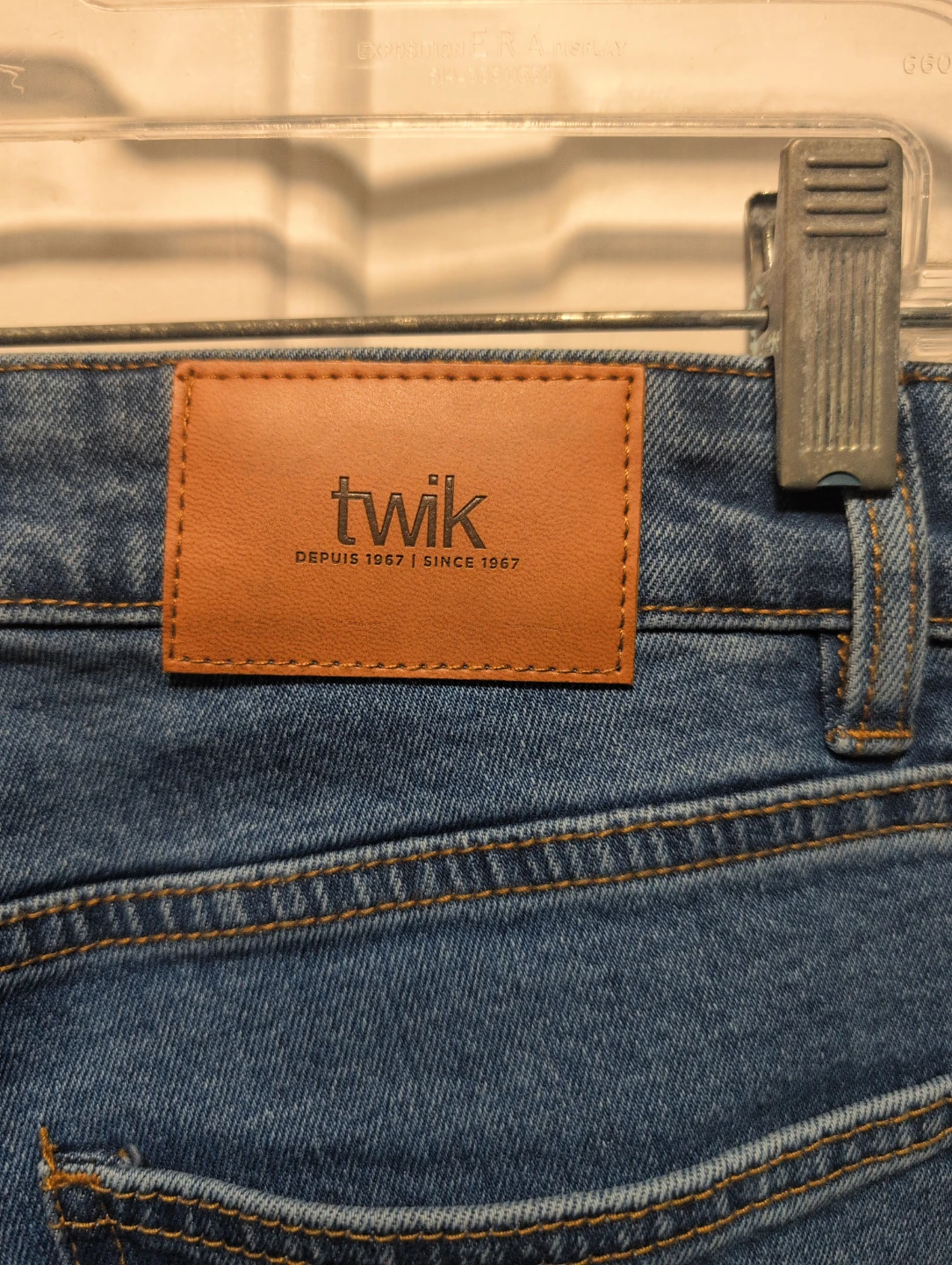 Twik Blue Denim Jeans - photo 5