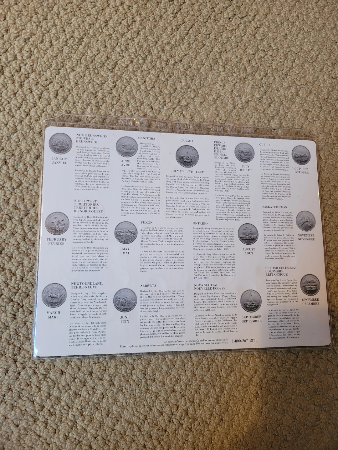 Royal Canadian Mint coin set - photo 2