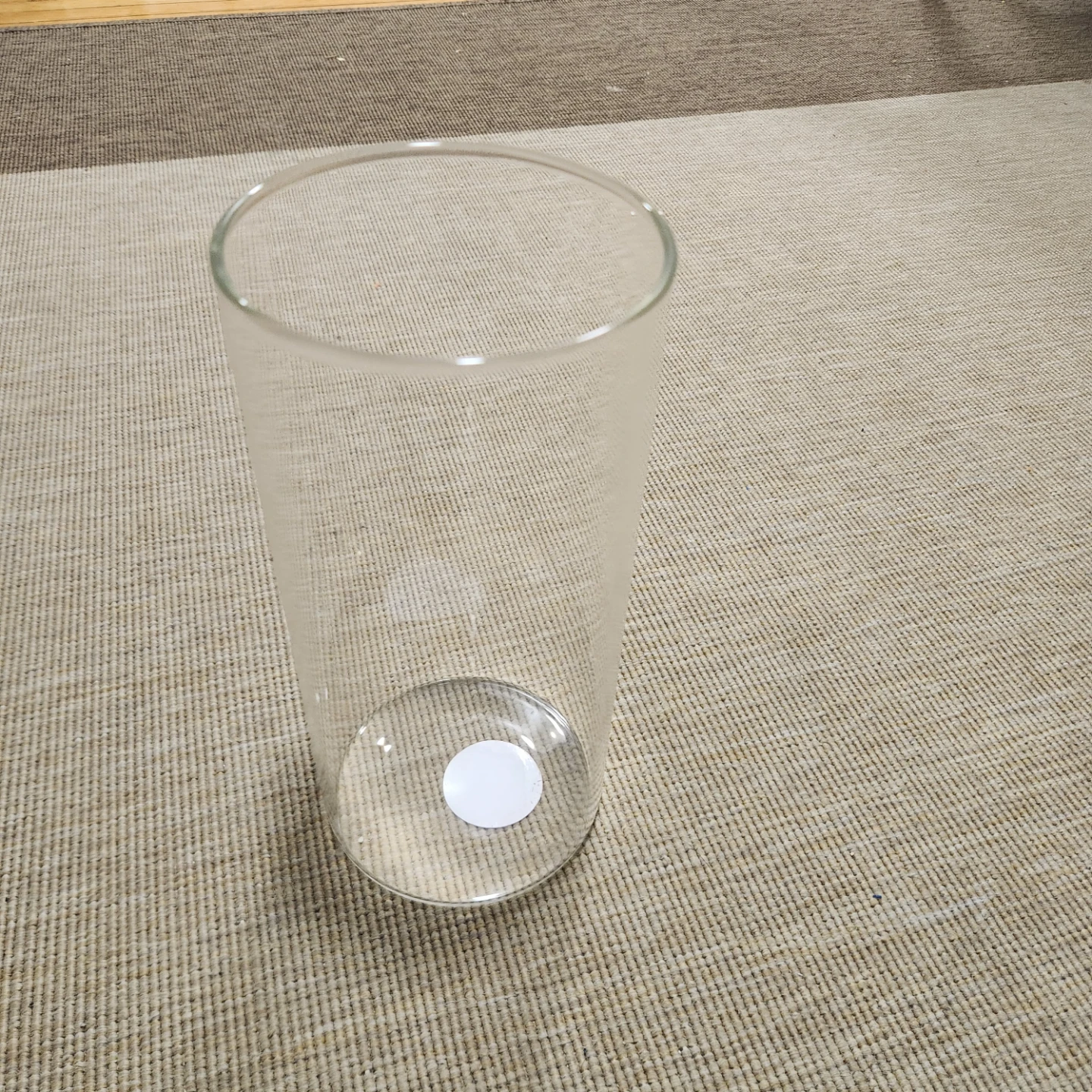 Glass Cylinder Vase