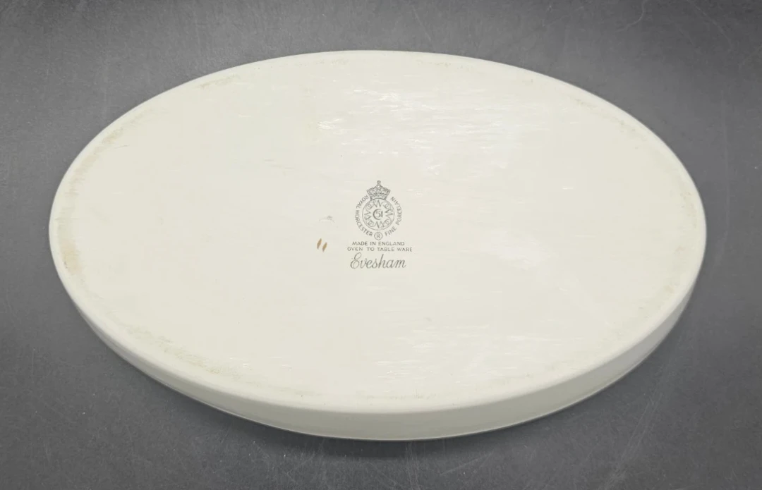 Royal Worcester Evesham Oval Dish - photo 4
