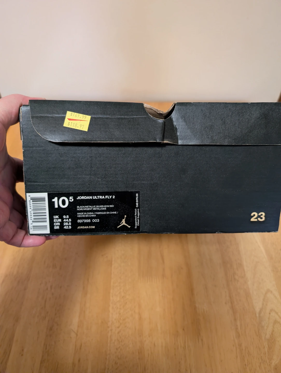 Jordan Ultra Fly 2 Men's Basketball Shoes - photo 2
