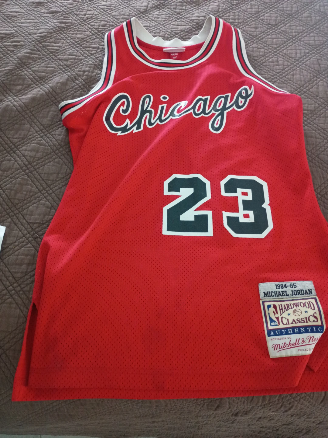 Michael Jordan Rookie Jersey.