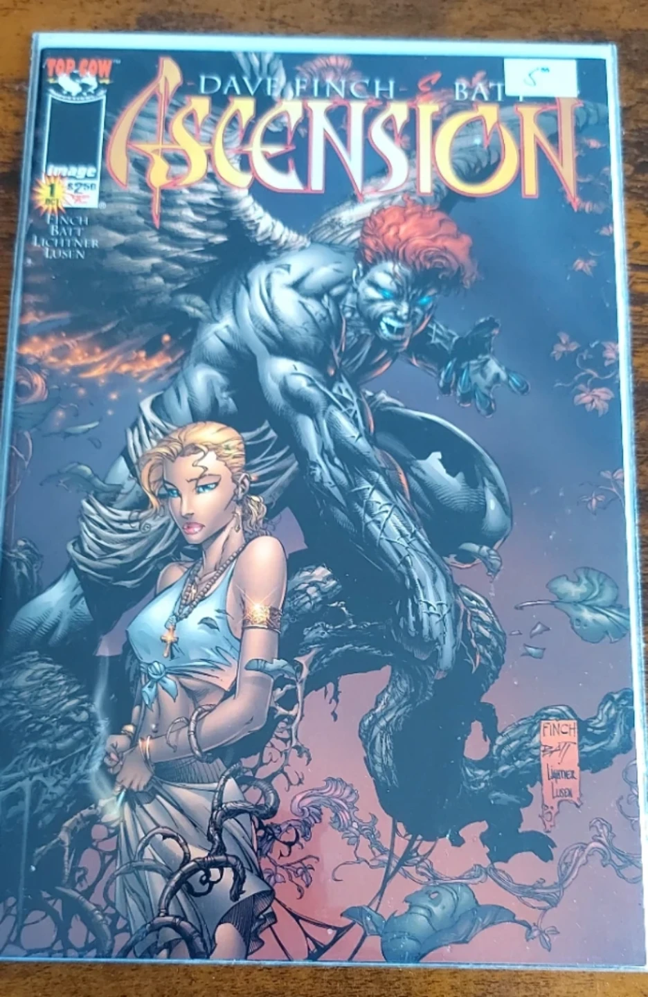 Ascension Comic Book Issue 1