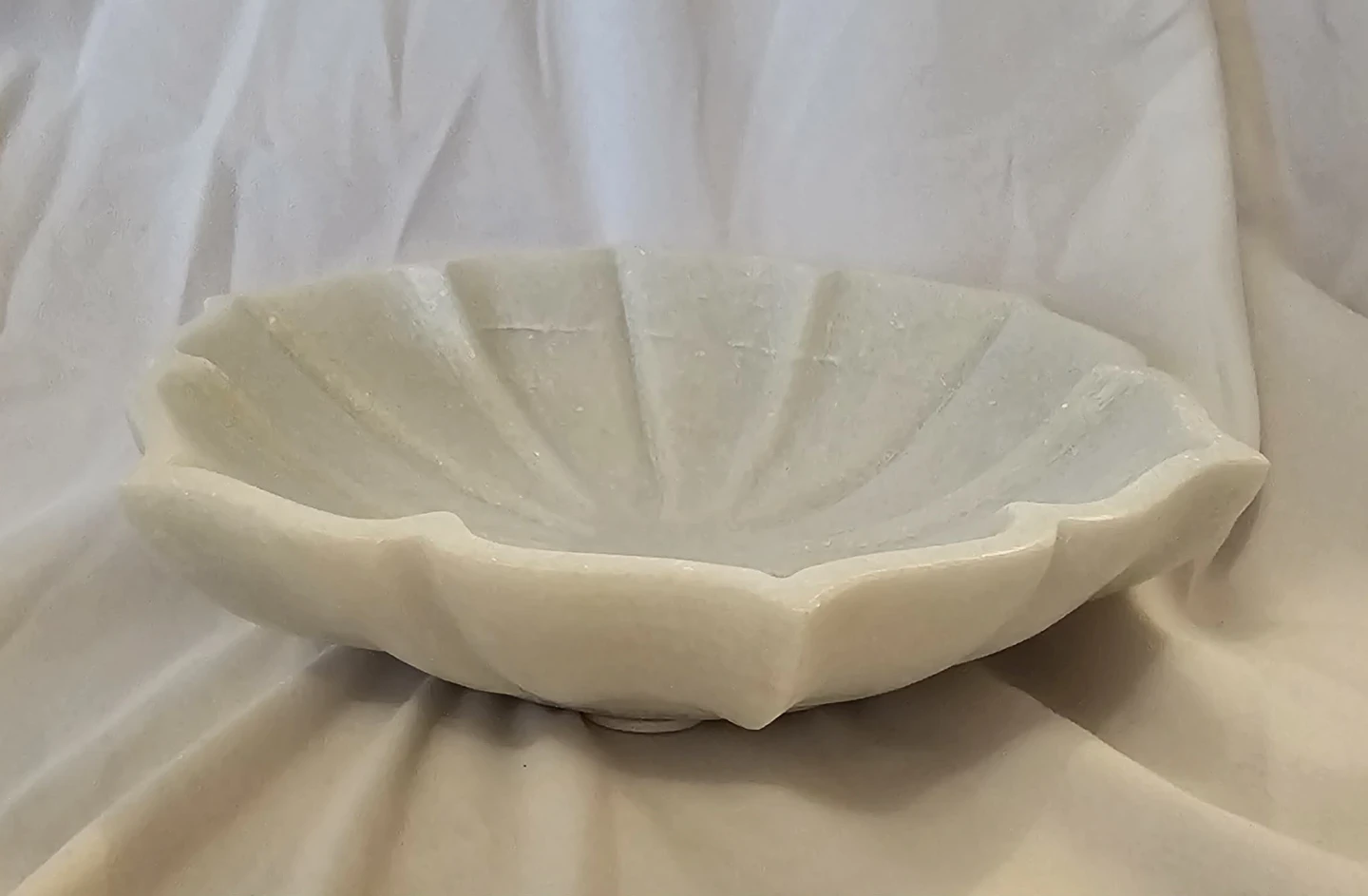 White Marble Candy Dish - photo 4
