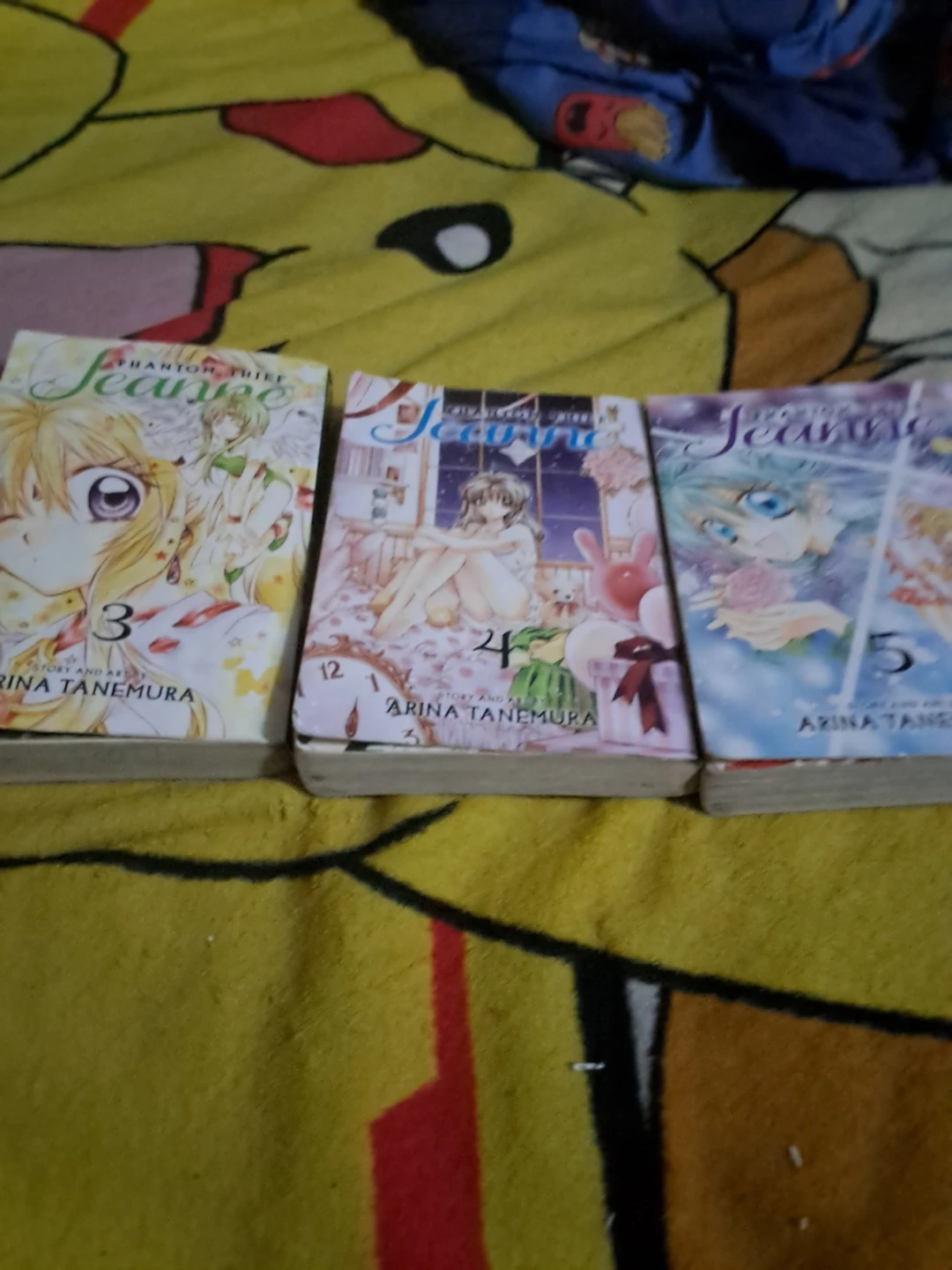 Kamichama Karin Manga Volumes 3, 4, & 5