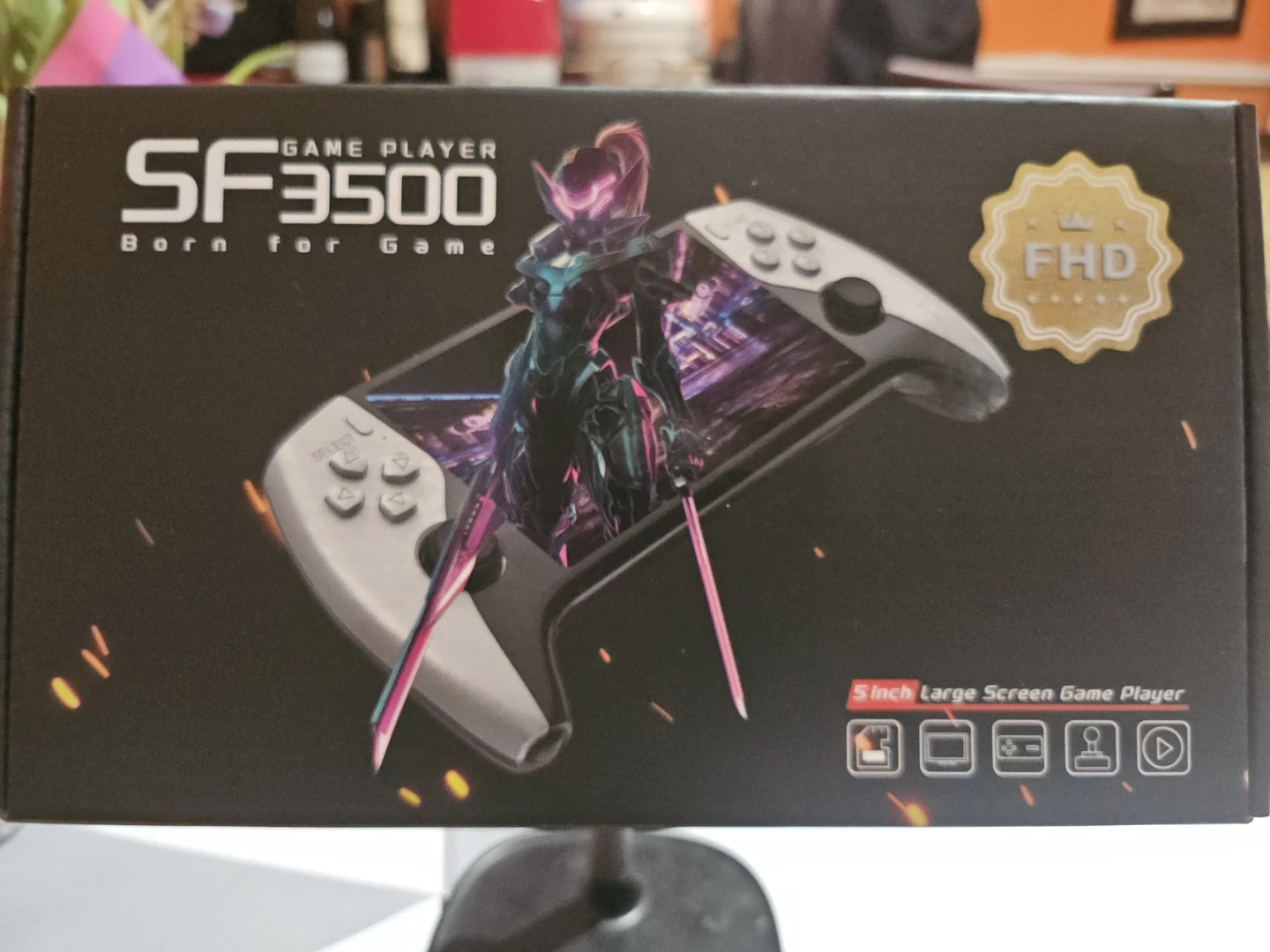 SF3500 5 Inch IPS Screen Game Player - photo 4