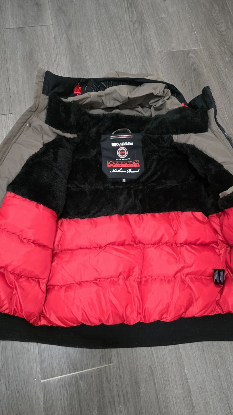 Oxygen Northern Brand Winter Jacket Men - photo 3