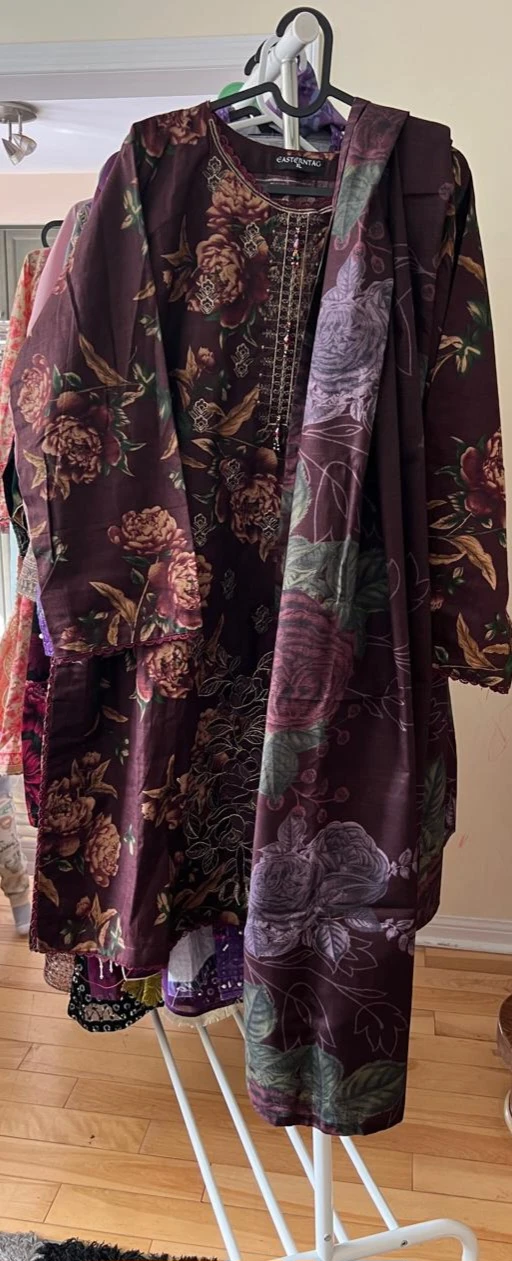 3 pcs khaddar suits - photo 2