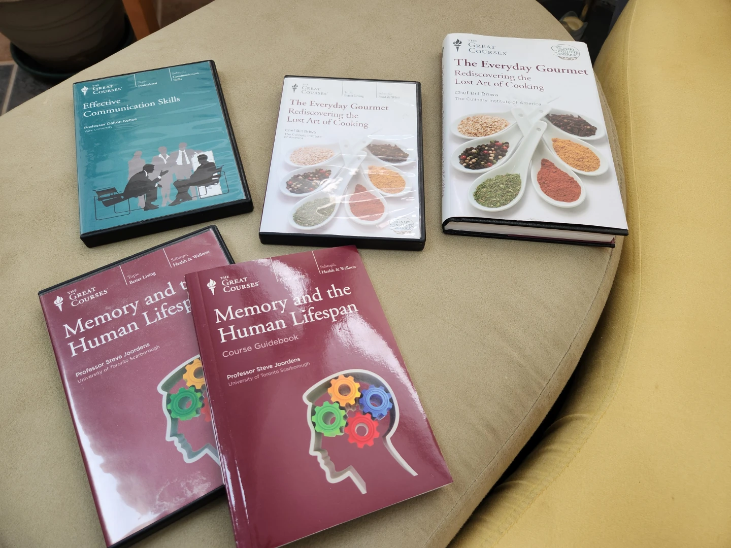 The Great Courses -  Book and DVD Set