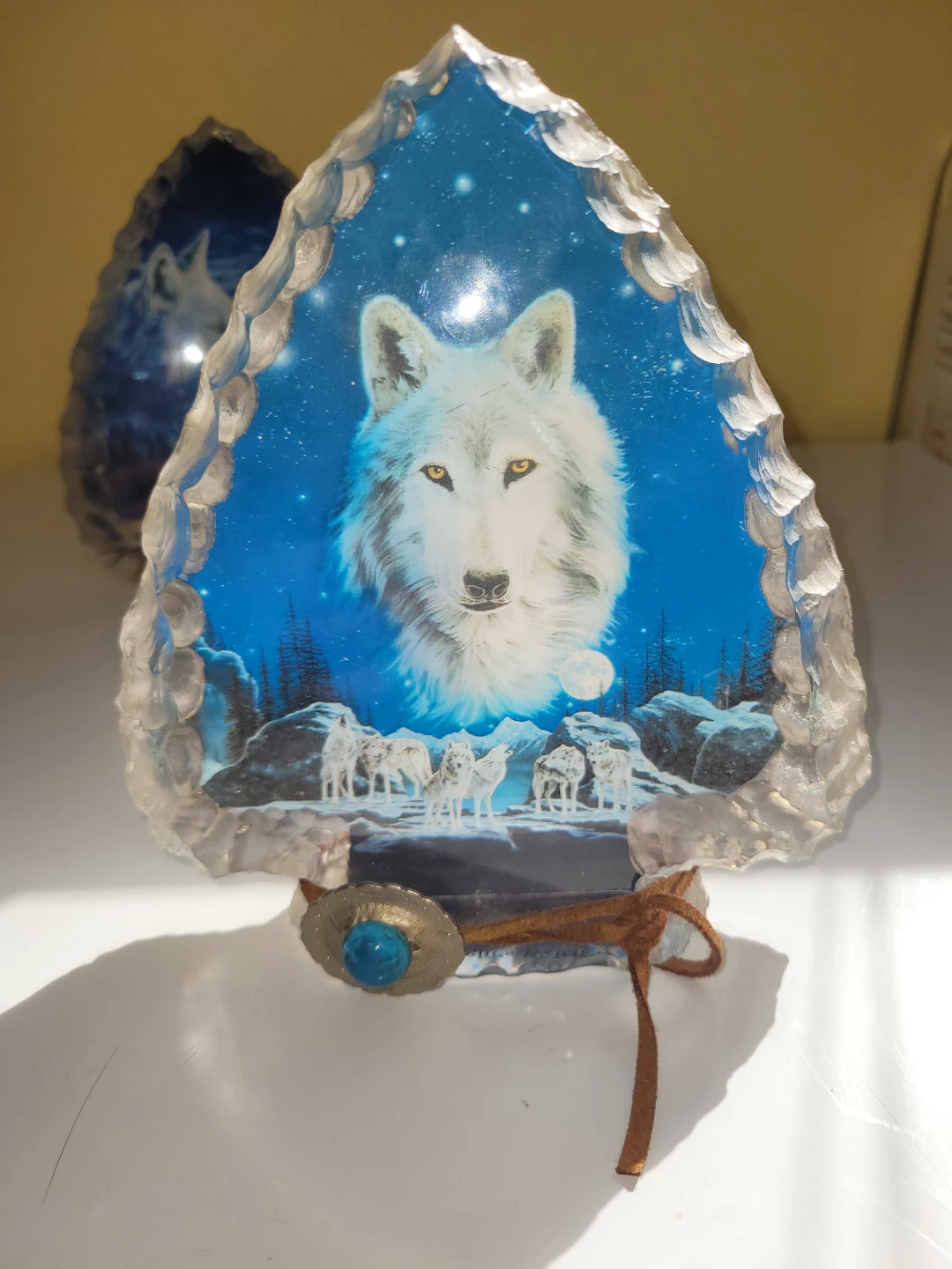 Wolf Candle and Decor Set - photo 2