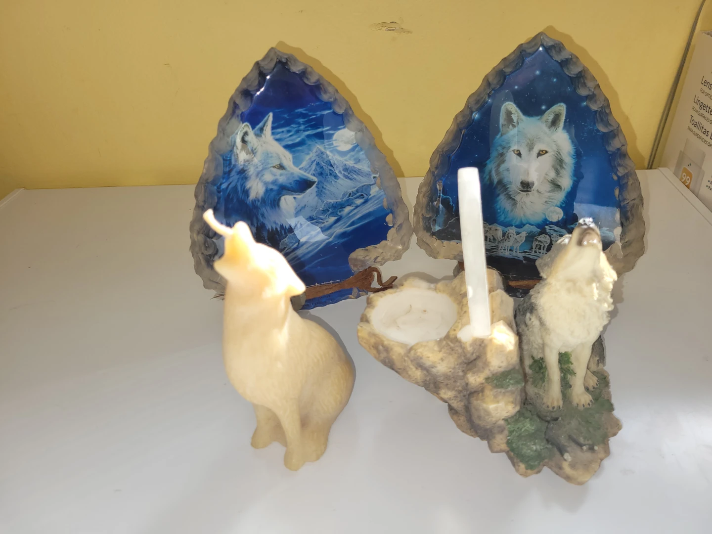 Wolf Candle and Decor Set - photo 4