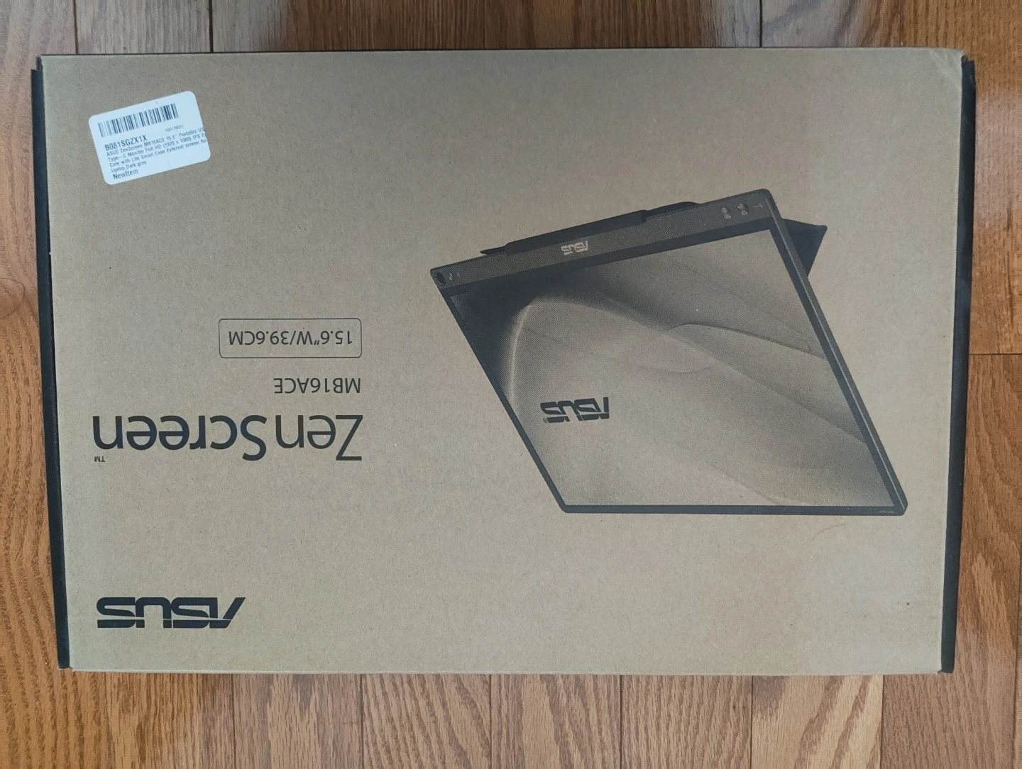 ASUS ZenScreen MB16ACE 15.6" USB-C Portable Monitor