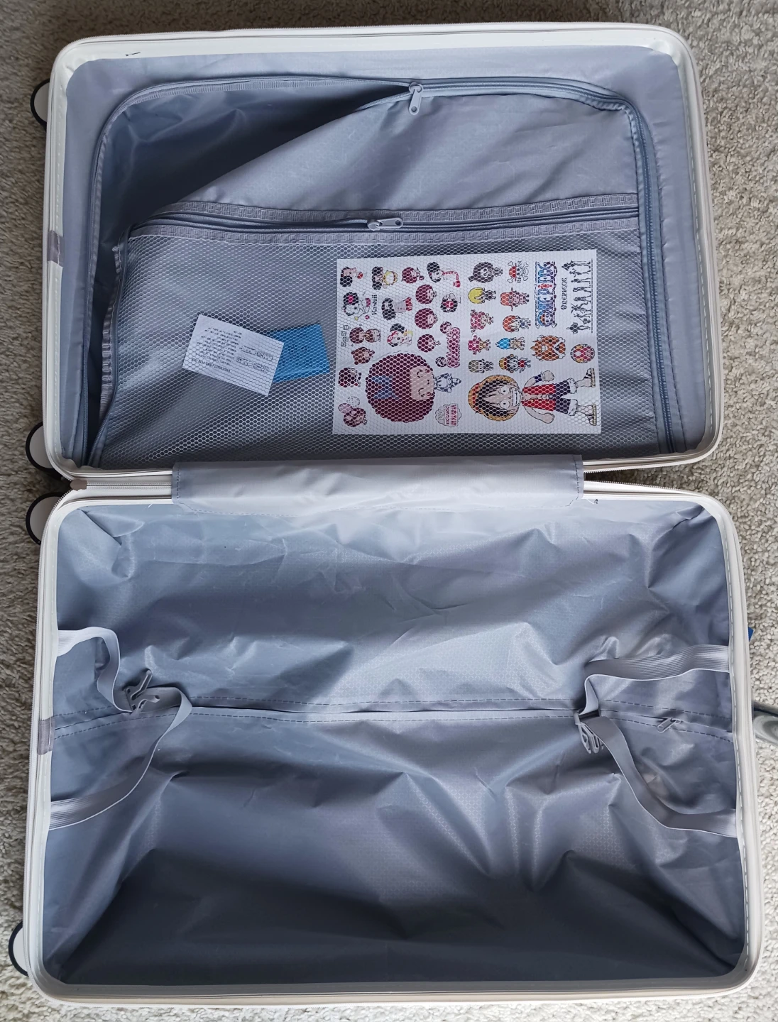 New beige 27" Check-in bag only $55 - photo 3