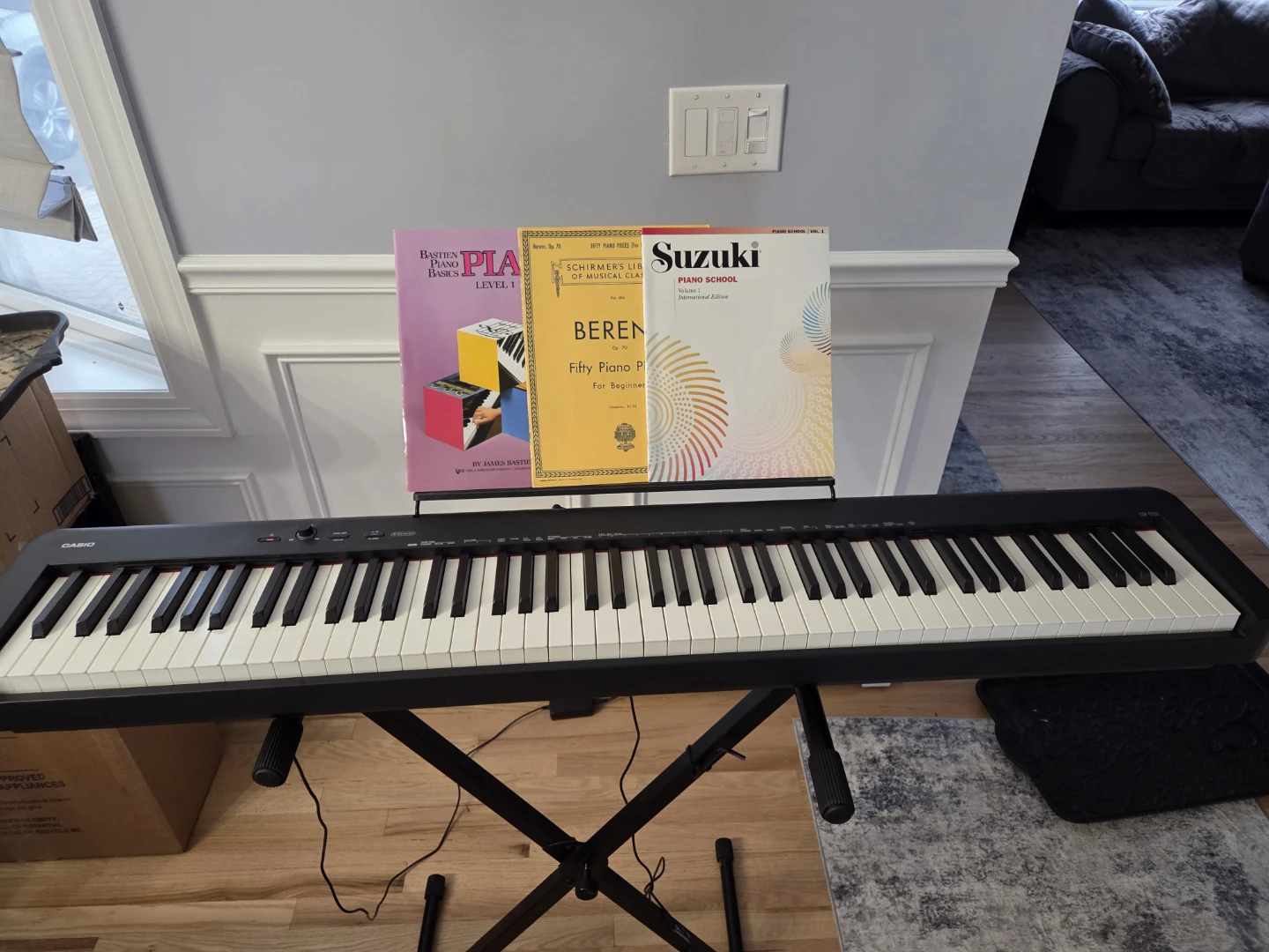 Casio CDP-S150 Digital Piano Bundle – Perfect for Beginners! 🎹 - photo 2