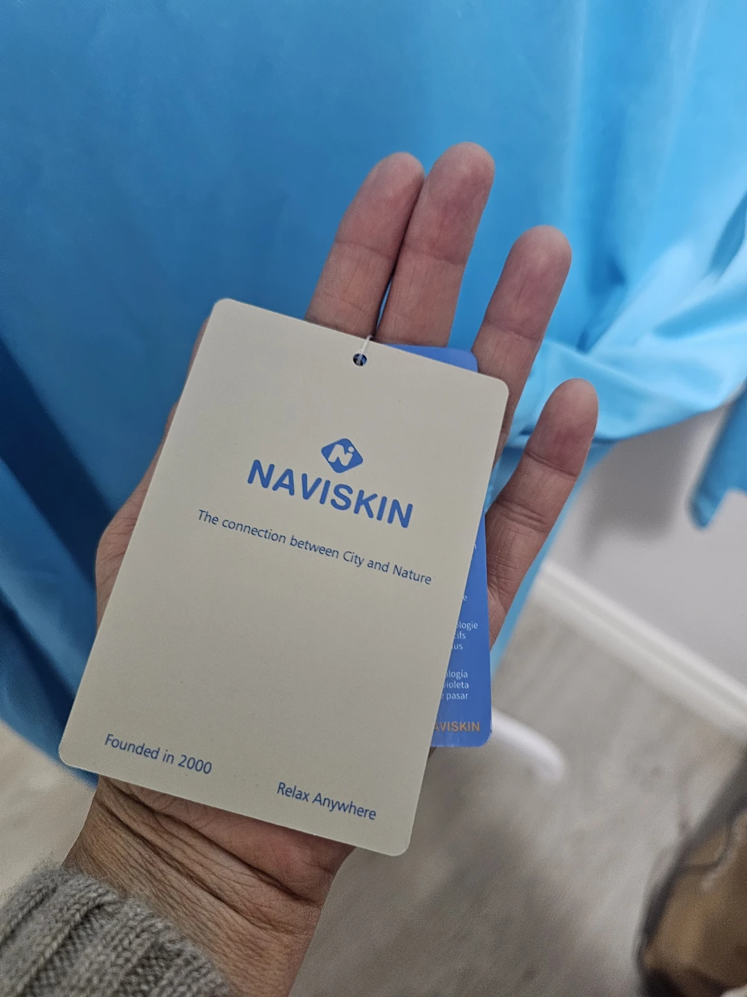 Medium-Naviskin UV protection Shirt - photo 4