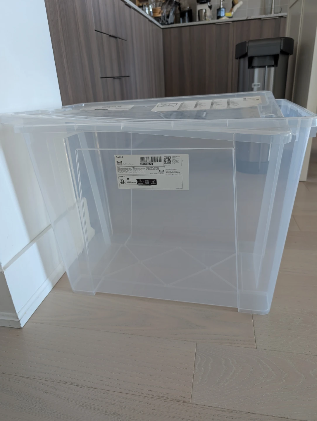 IKEA Storage Box with Lid