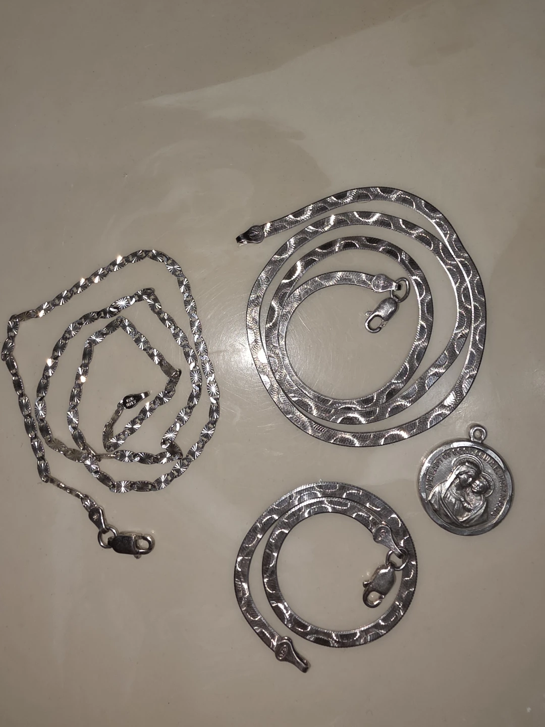 Sterling silver jewerly bundle