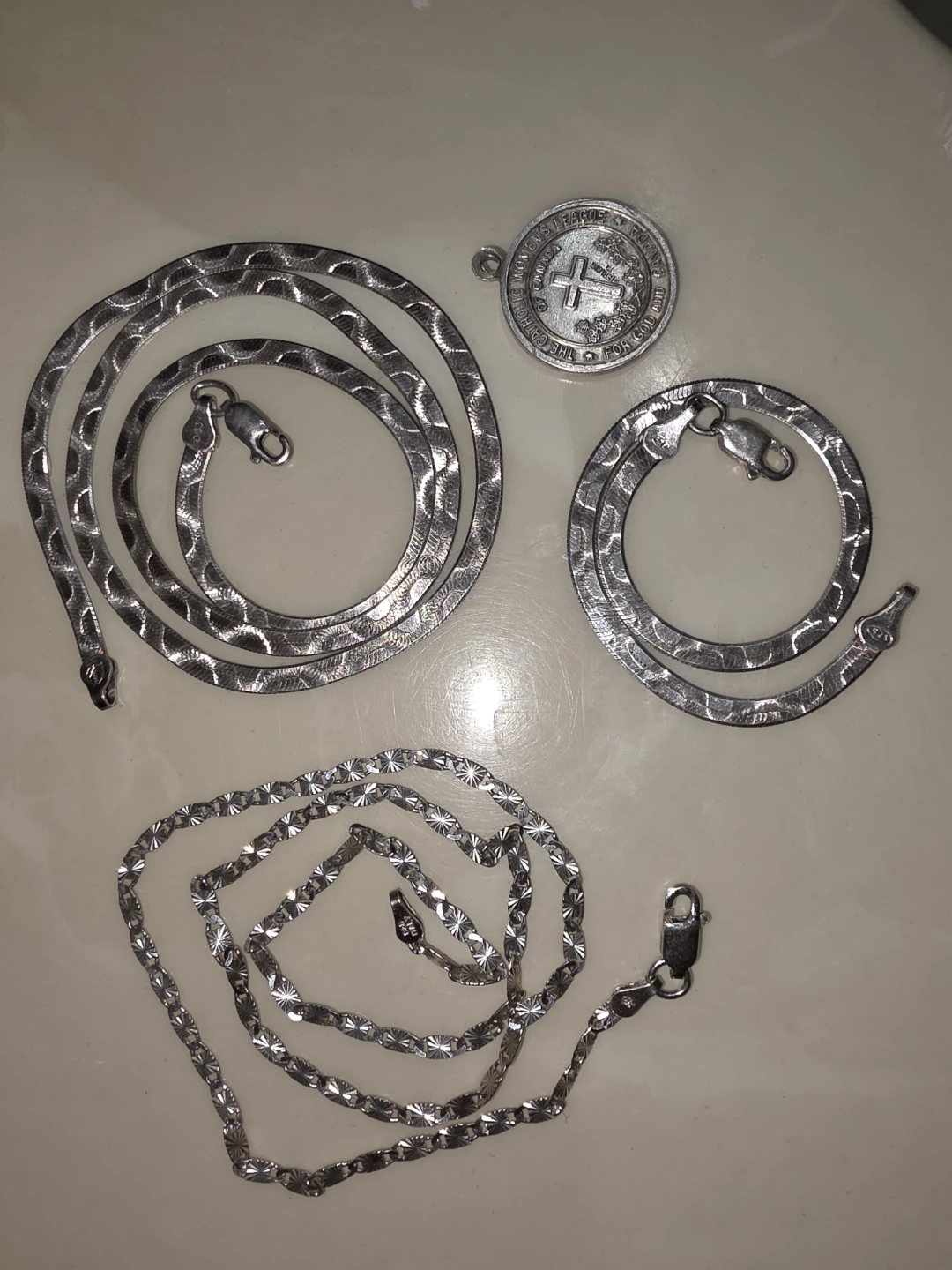 Sterling silver jewerly bundle - photo 2