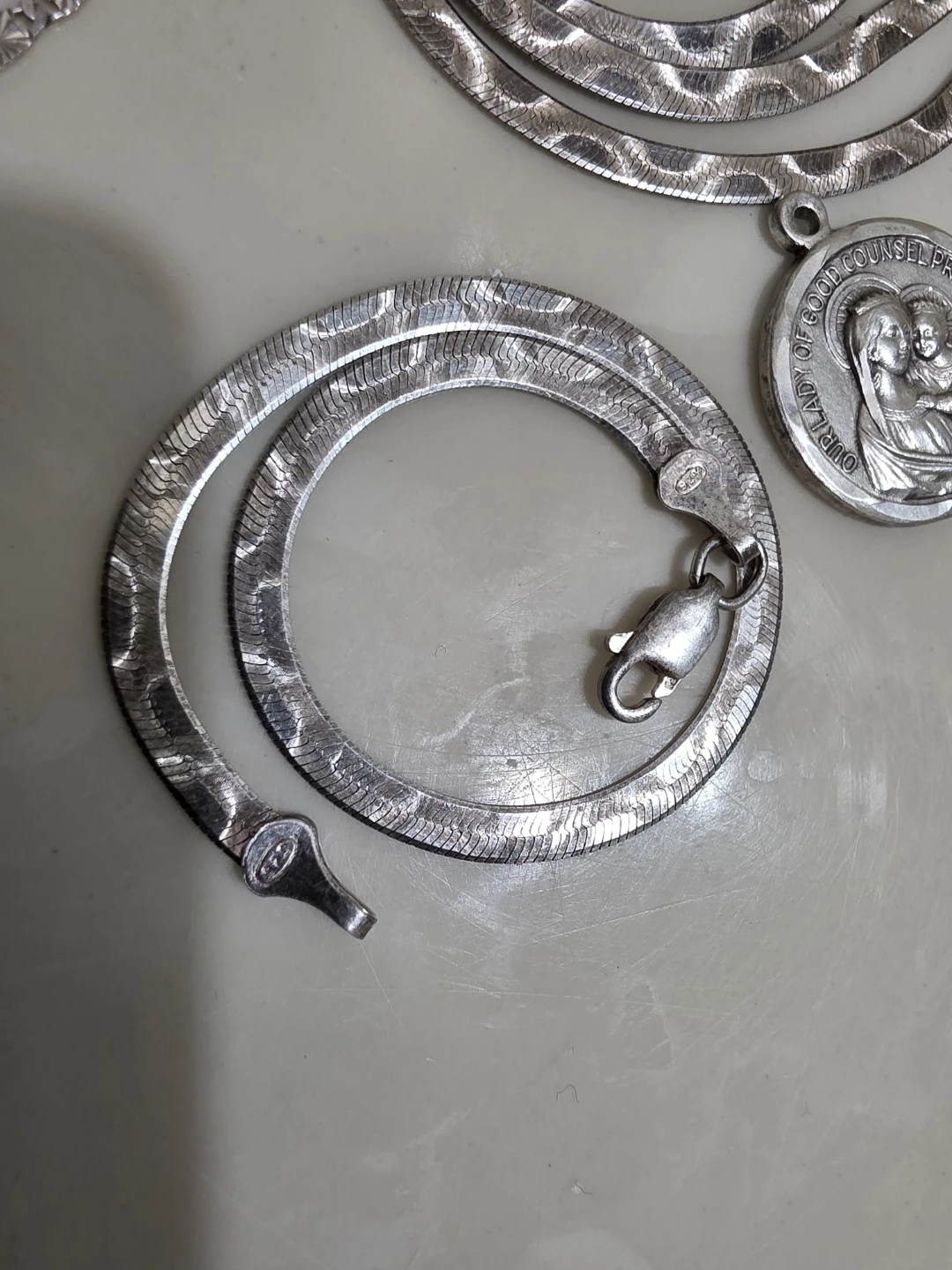 Sterling silver jewerly bundle - photo 4