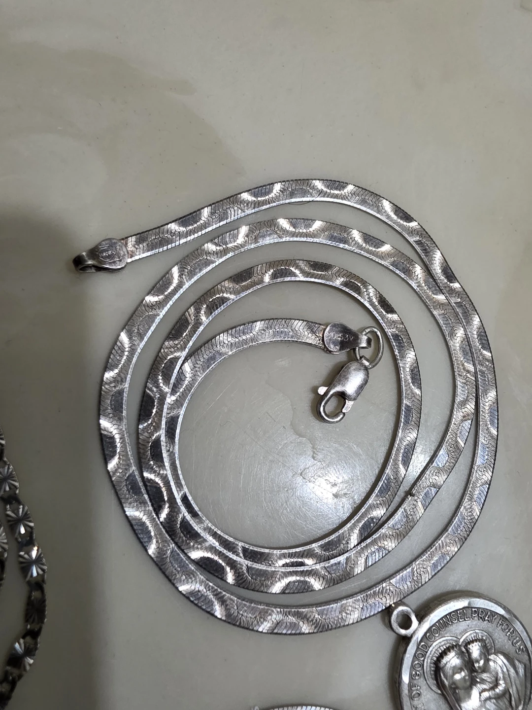Sterling silver jewerly bundle - photo 5