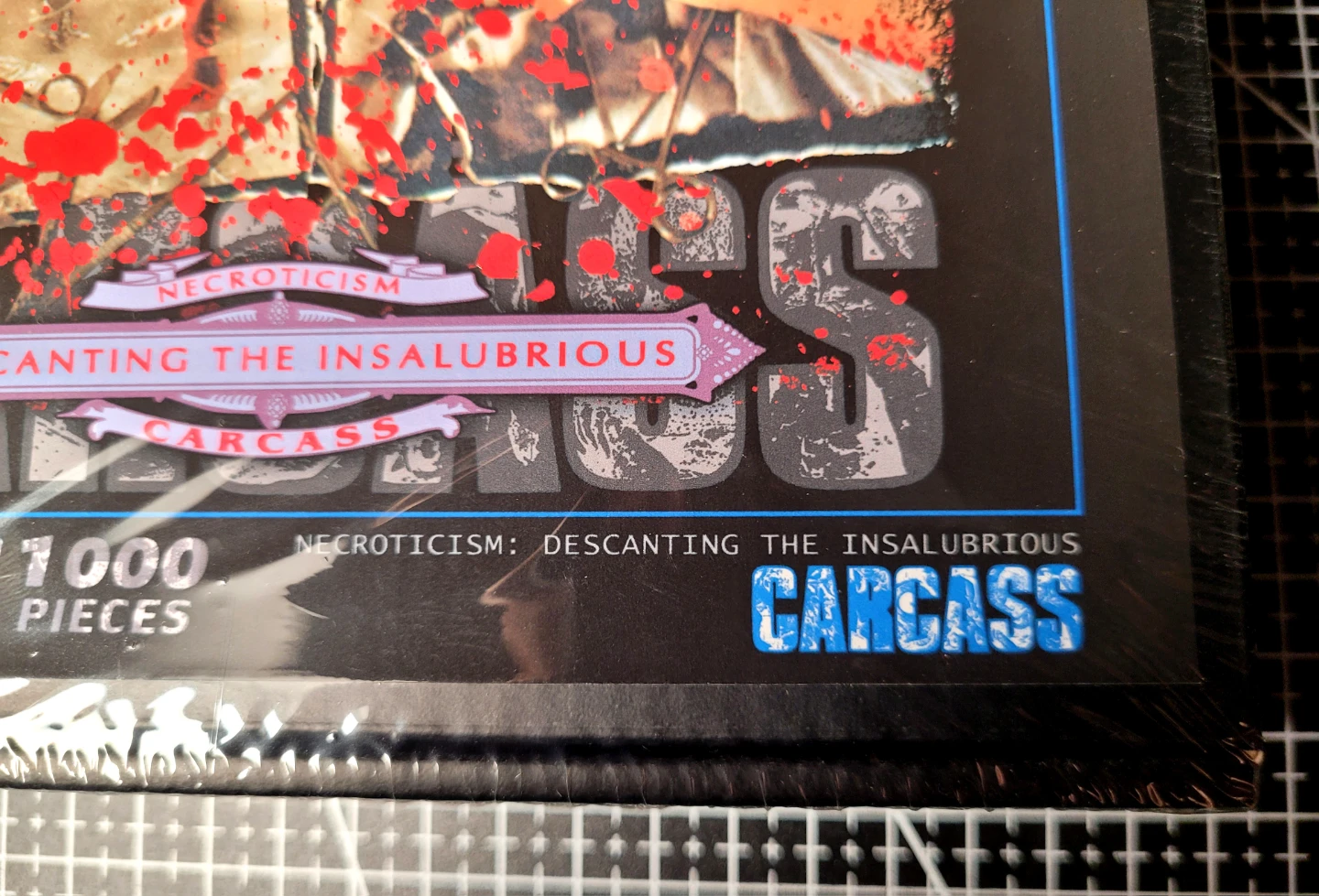 Carcass Descanting the Insalubrious 1000 Piece Puzzle - photo 3