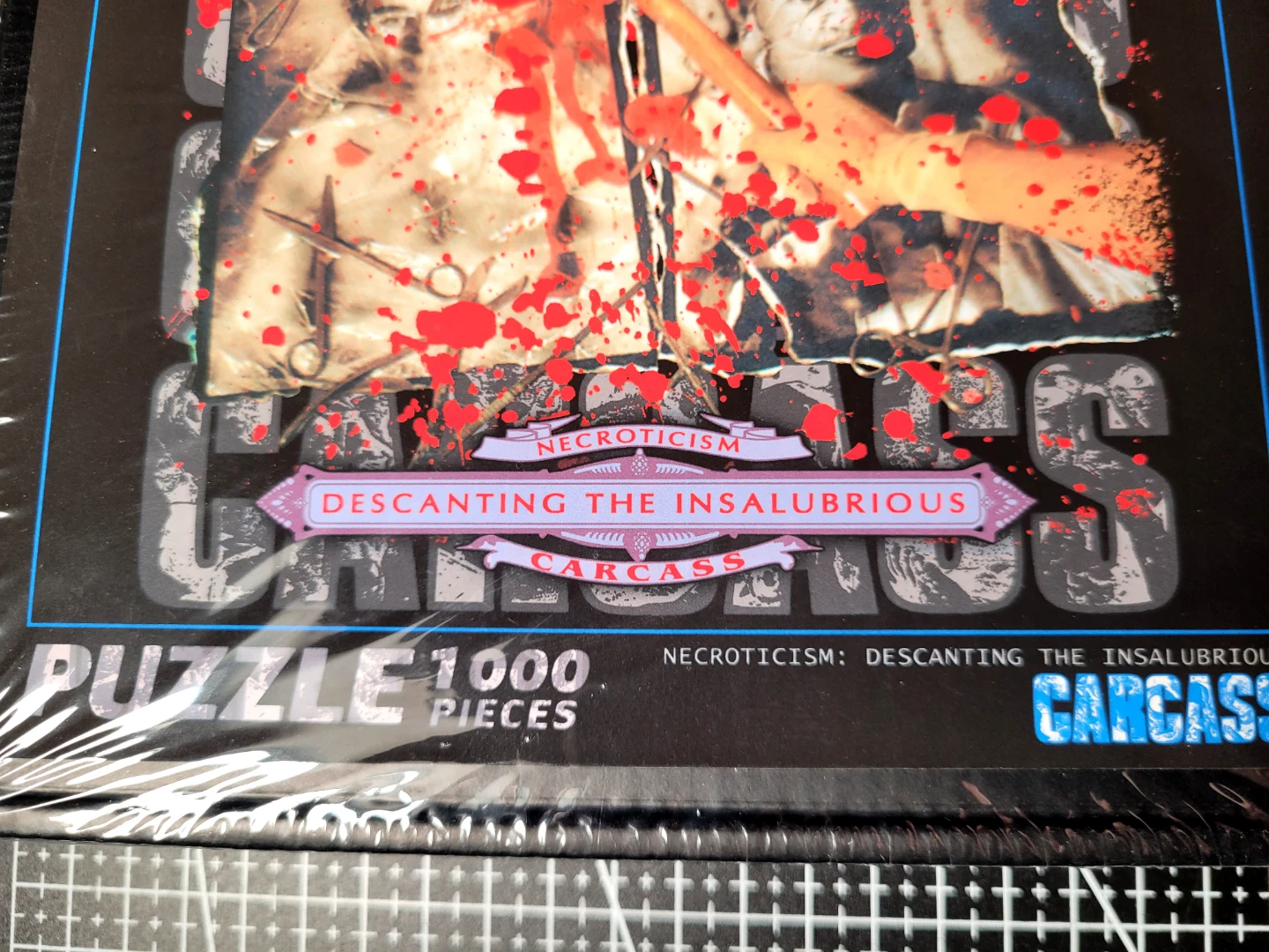 Carcass Descanting the Insalubrious 1000 Piece Puzzle - photo 4