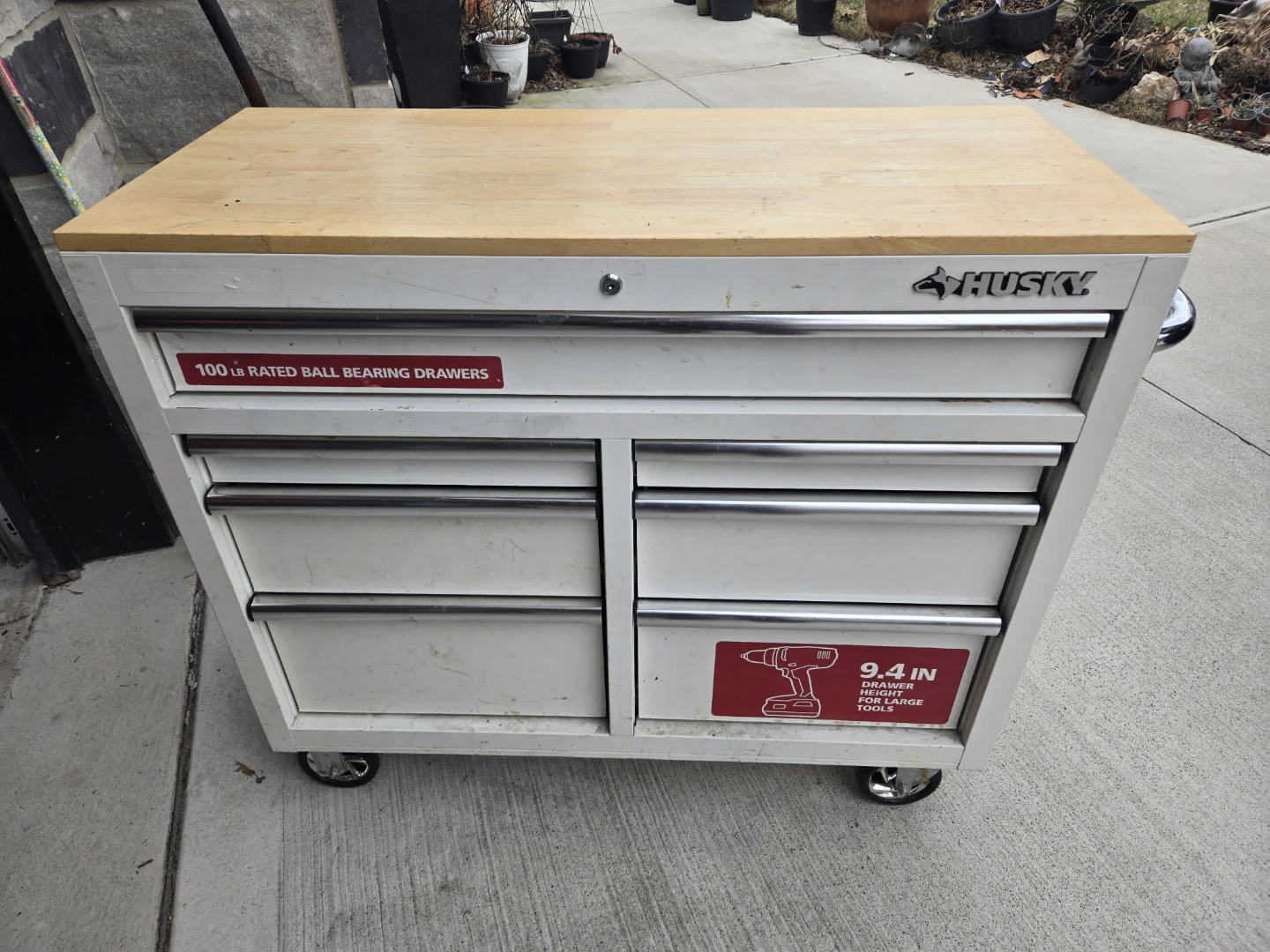 Husky 41" Tool Chest/ Toolbox_Used condition
