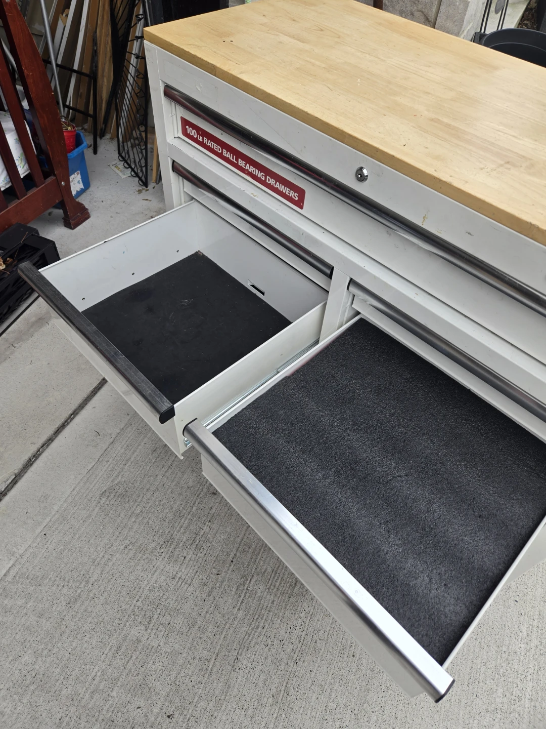 Husky 41" Tool Chest/ Toolbox_Used condition - photo 2