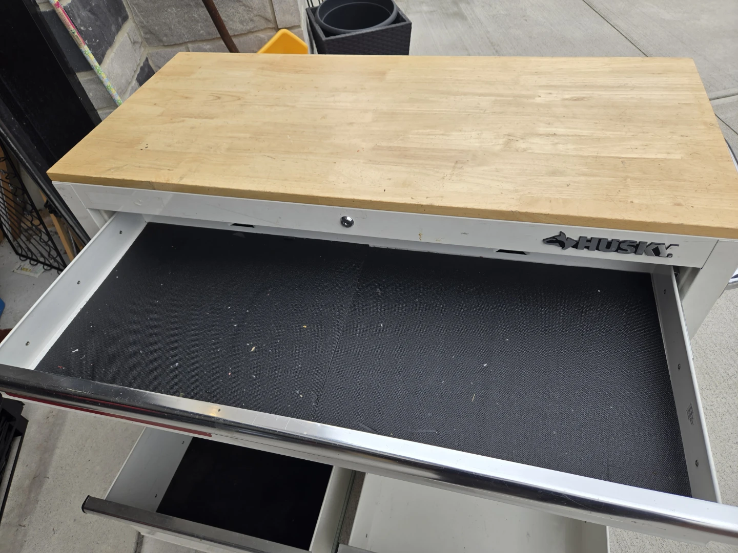 Husky 41" Tool Chest/ Toolbox_Used condition - photo 3