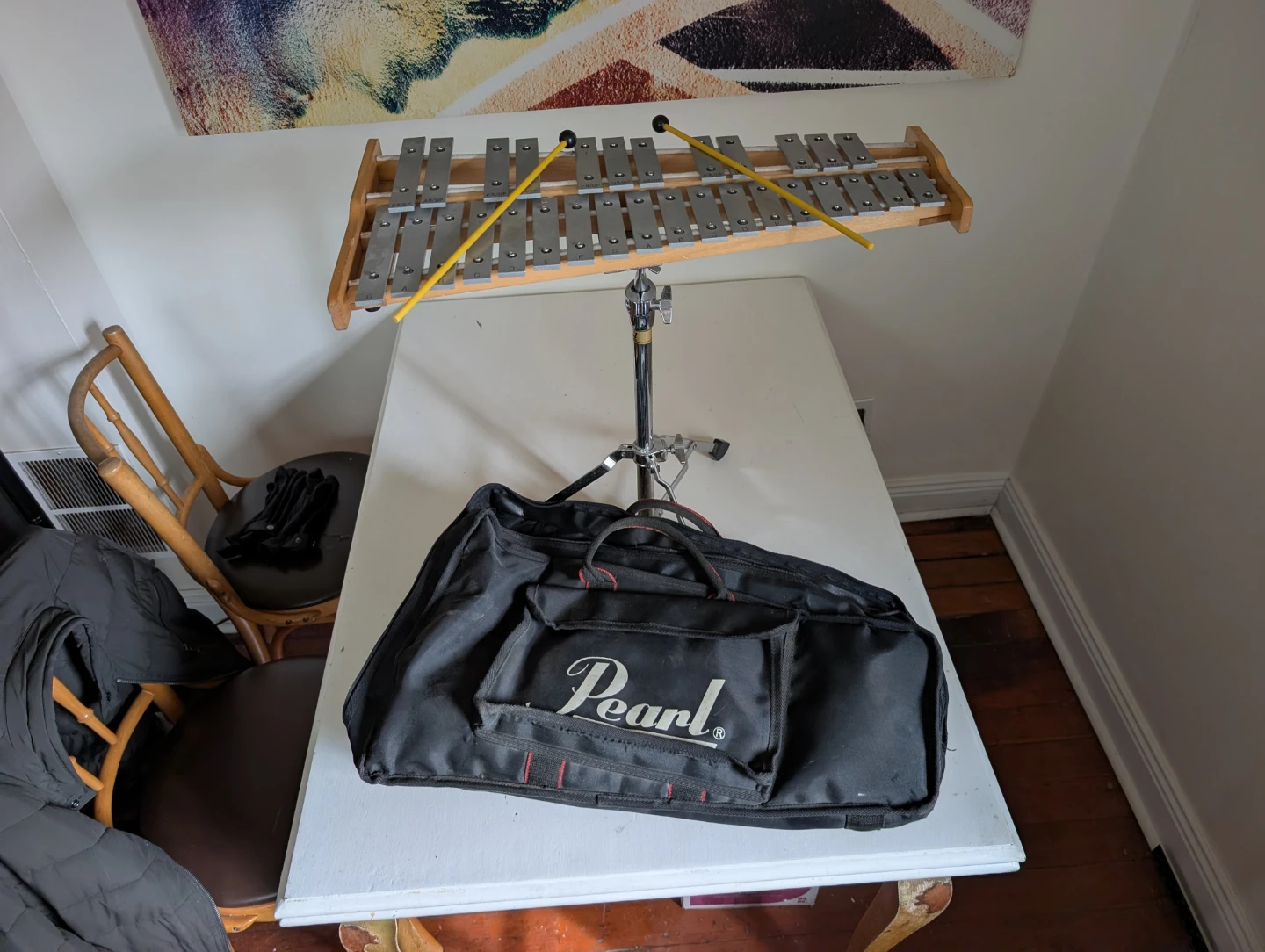 Pearl Glockenspiel with Case