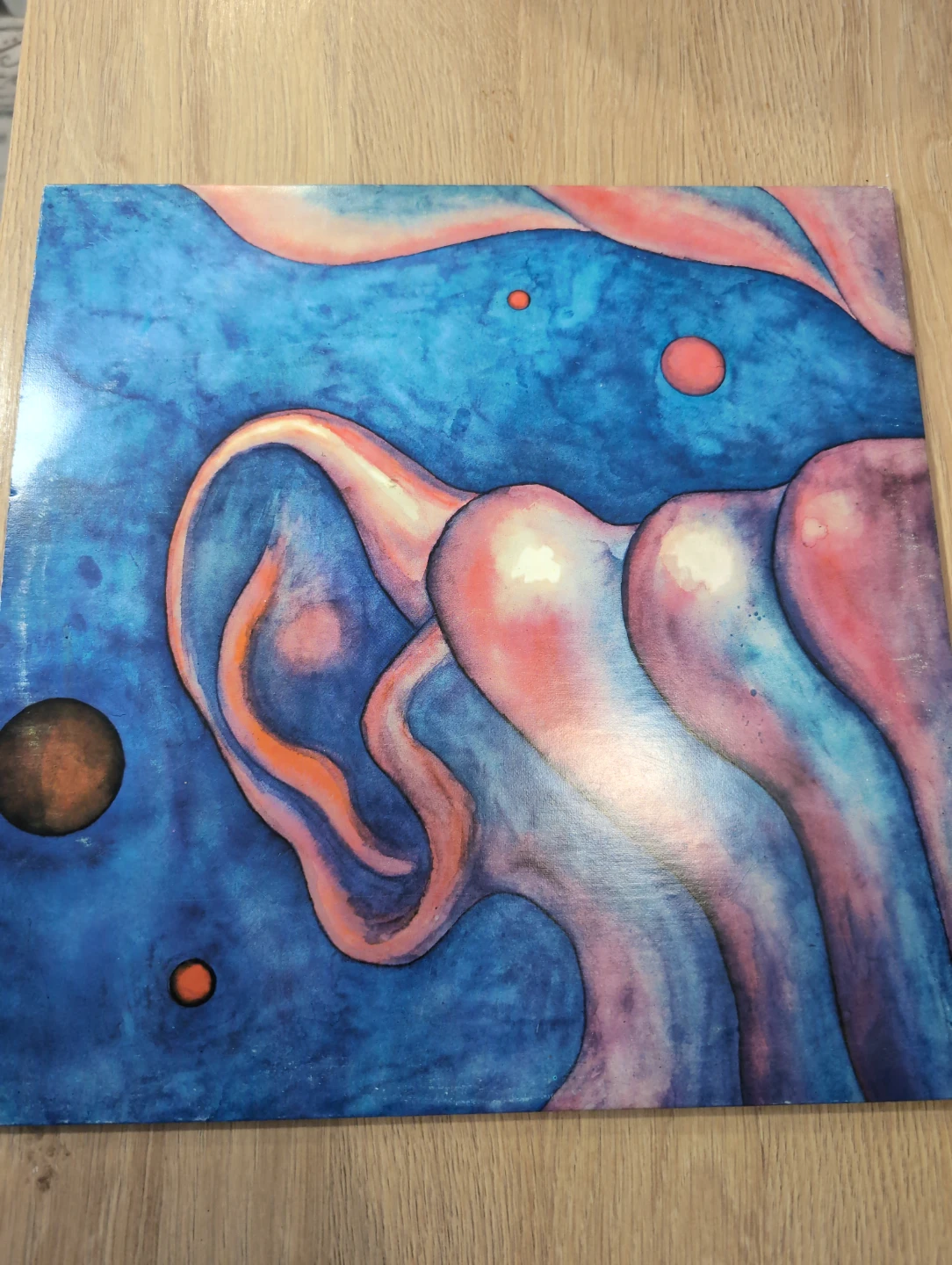 King Crimson In The Court Of The Crimson King Vinyl LP Record - photo 3